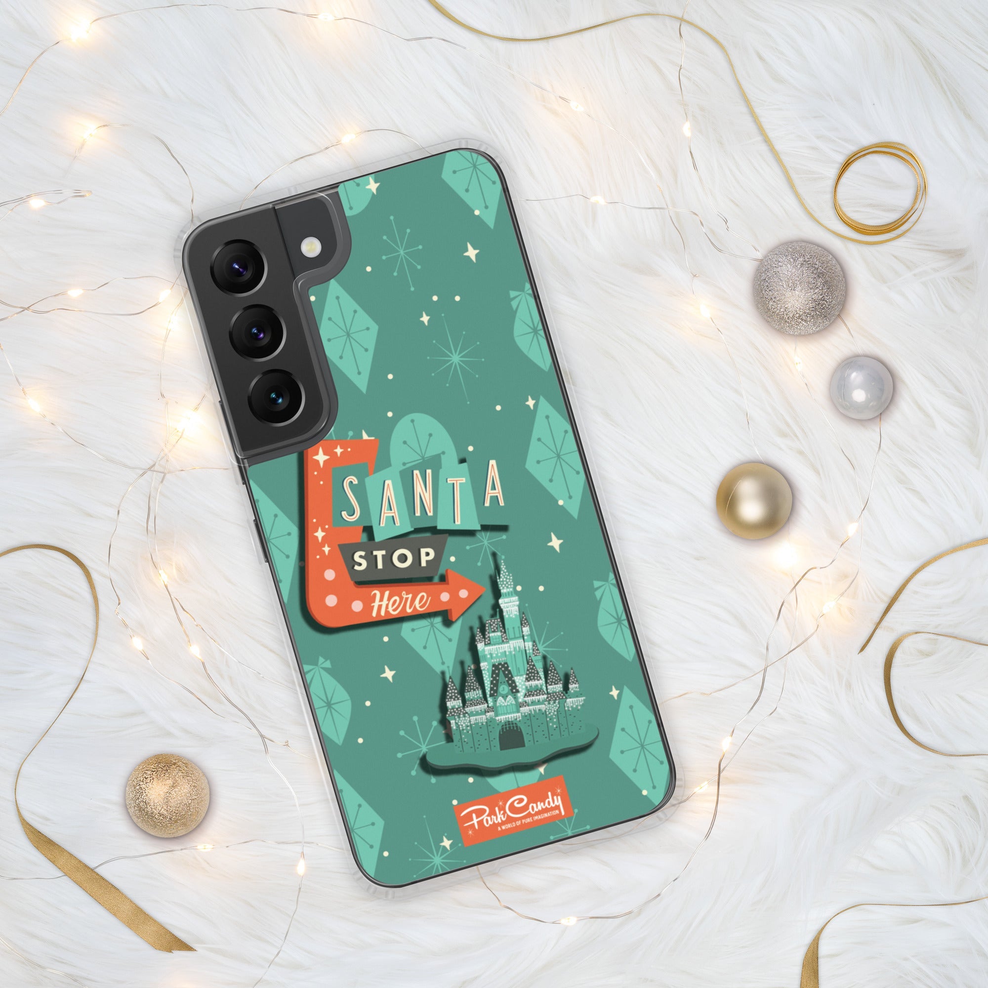 Santa Stop Here Samsung Case | Park Candy