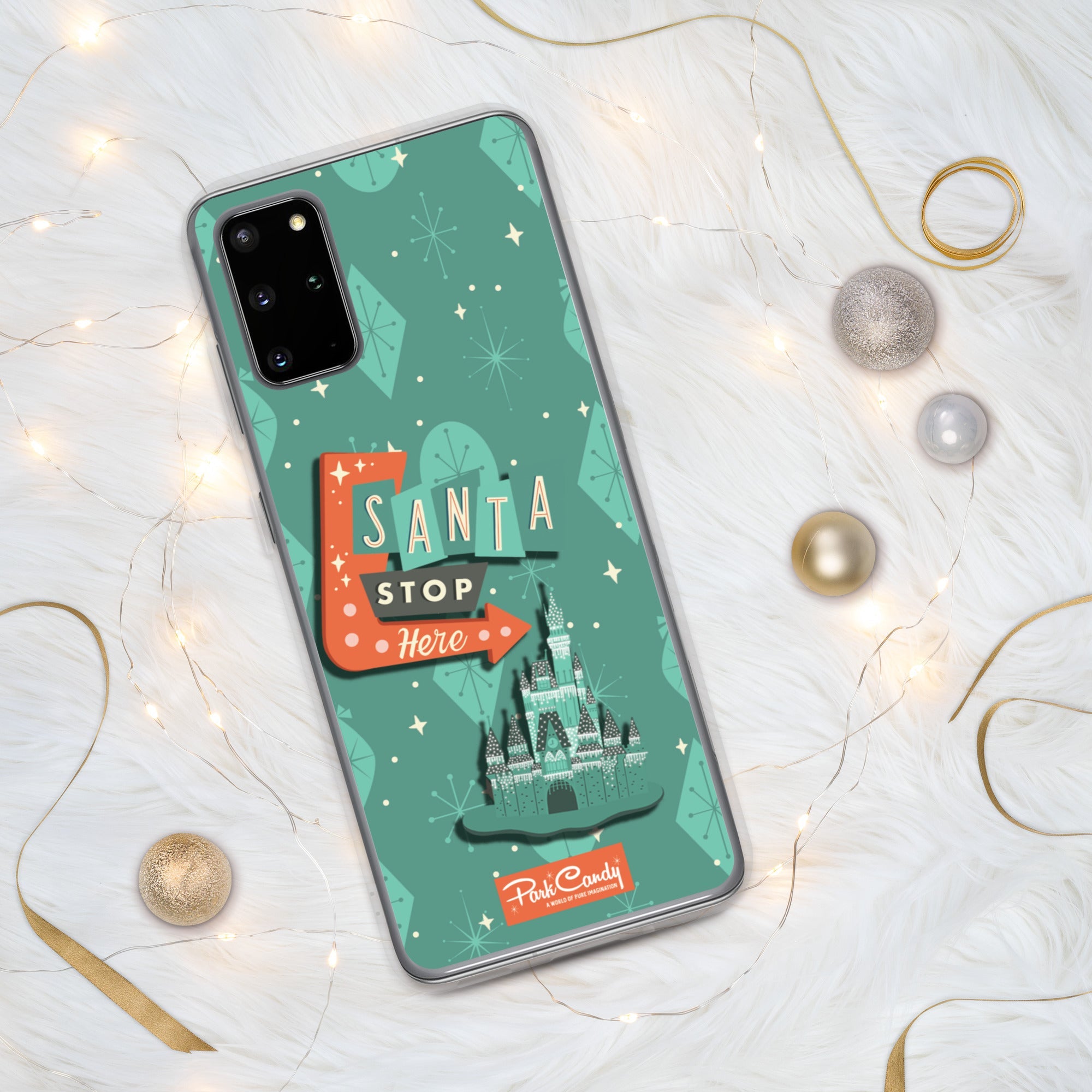 Santa Stop Here Samsung Case | Park Candy