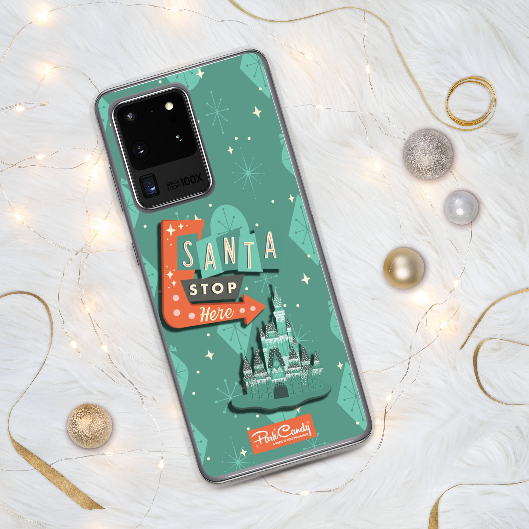 Santa Stop Here Samsung Case | Park Candy