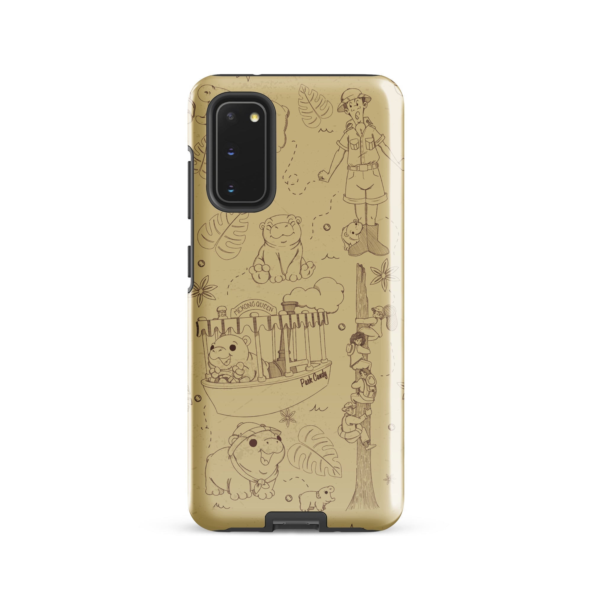 Skipper Moodeng Tough Case for Samsung® | Park Candy