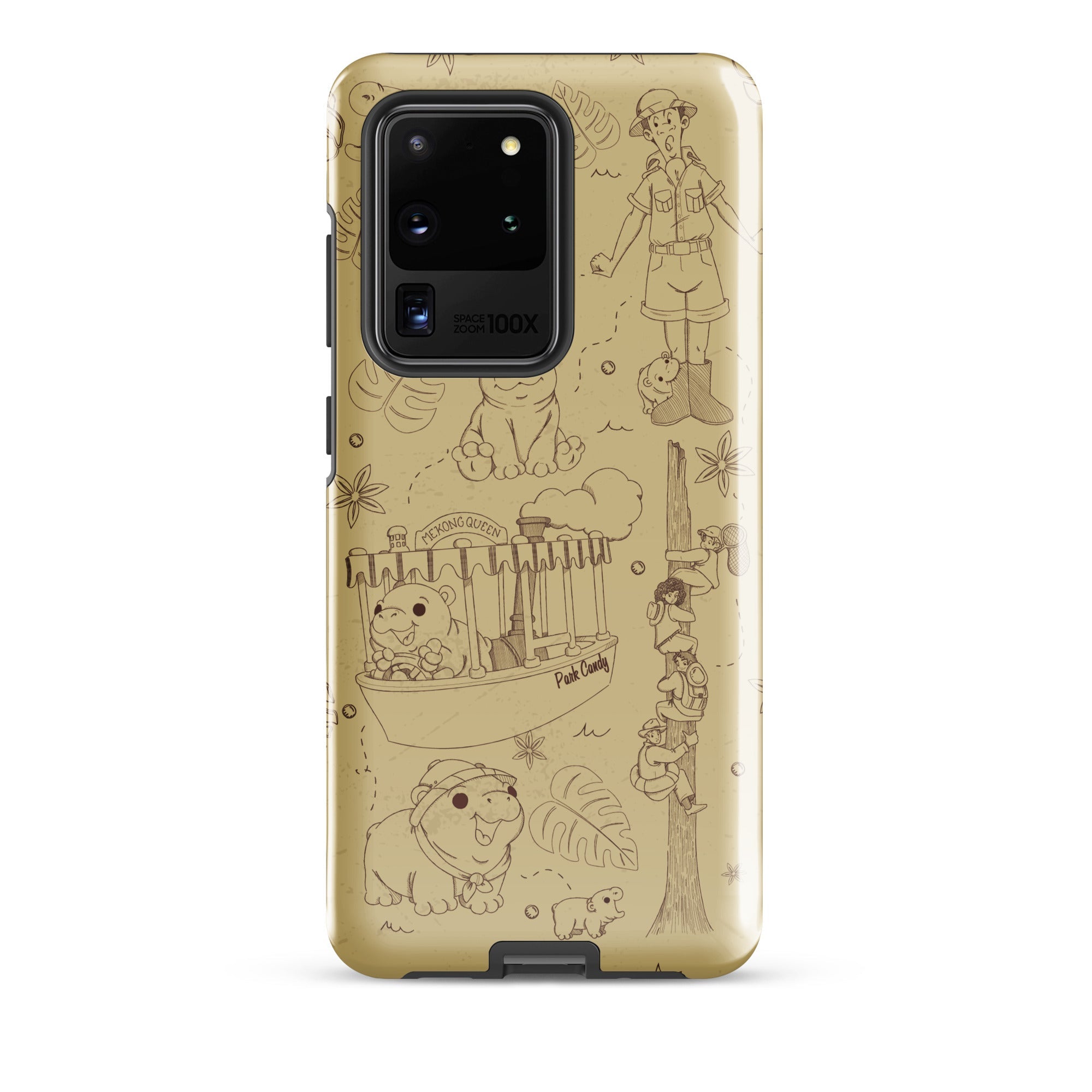 Skipper Moodeng Tough Case for Samsung® | Park Candy