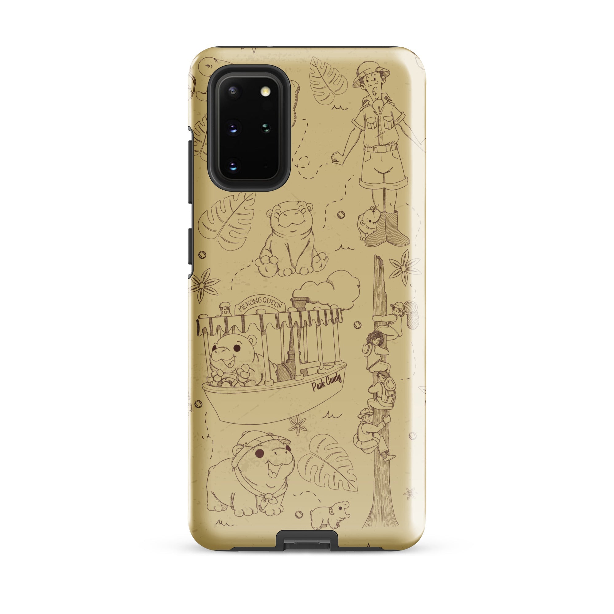 Skipper Moodeng Tough Case for Samsung® | Park Candy