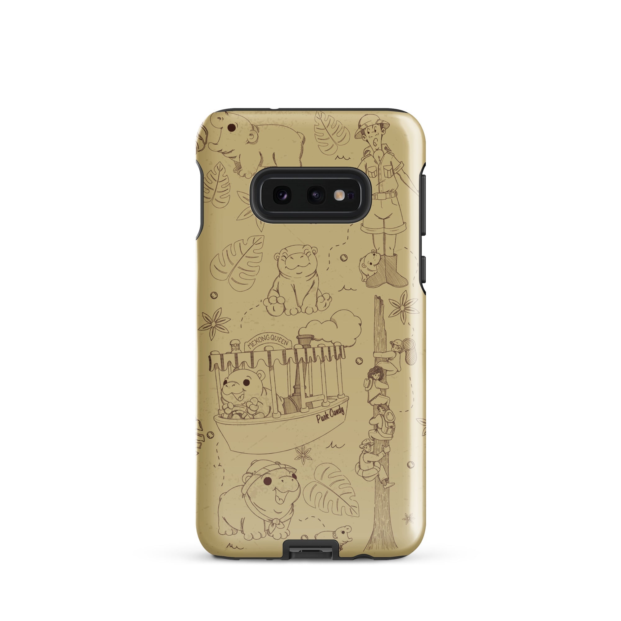 Skipper Moodeng Tough Case for Samsung® | Park Candy