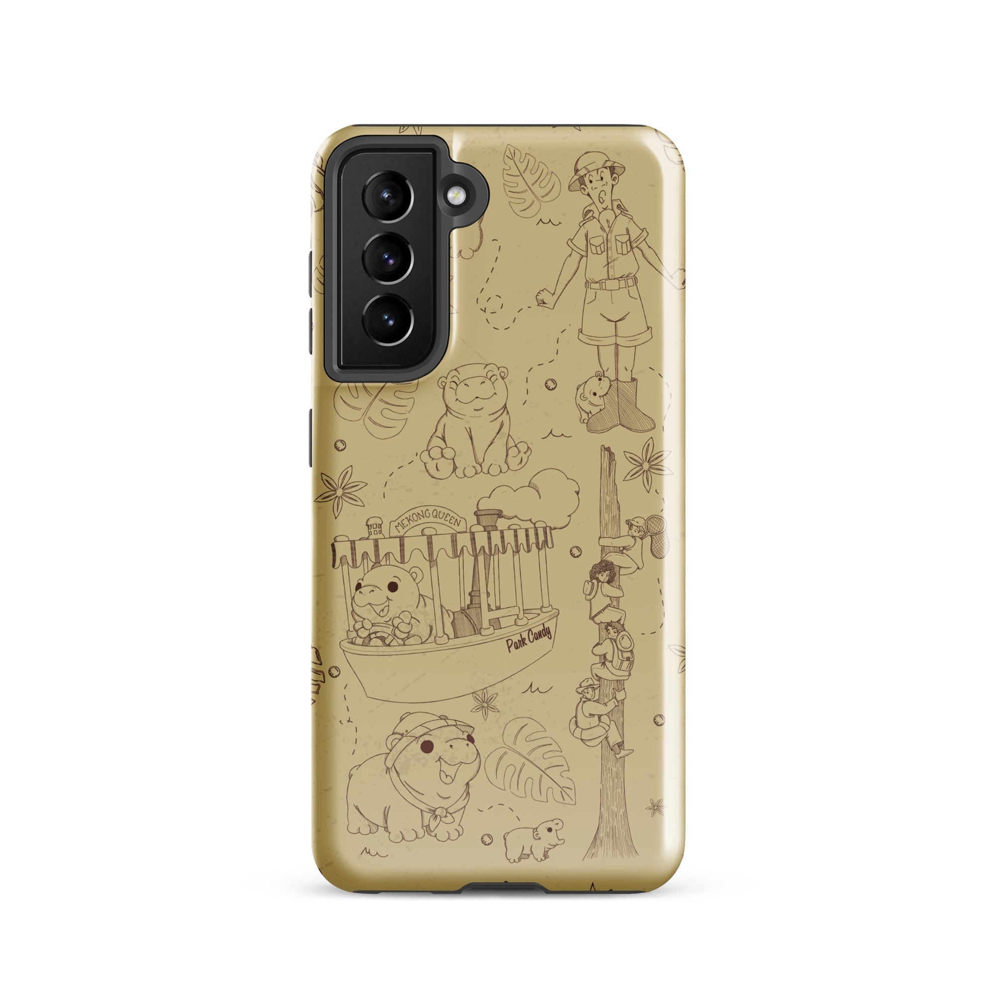 Skipper Moodeng Tough Case for Samsung® | Park Candy