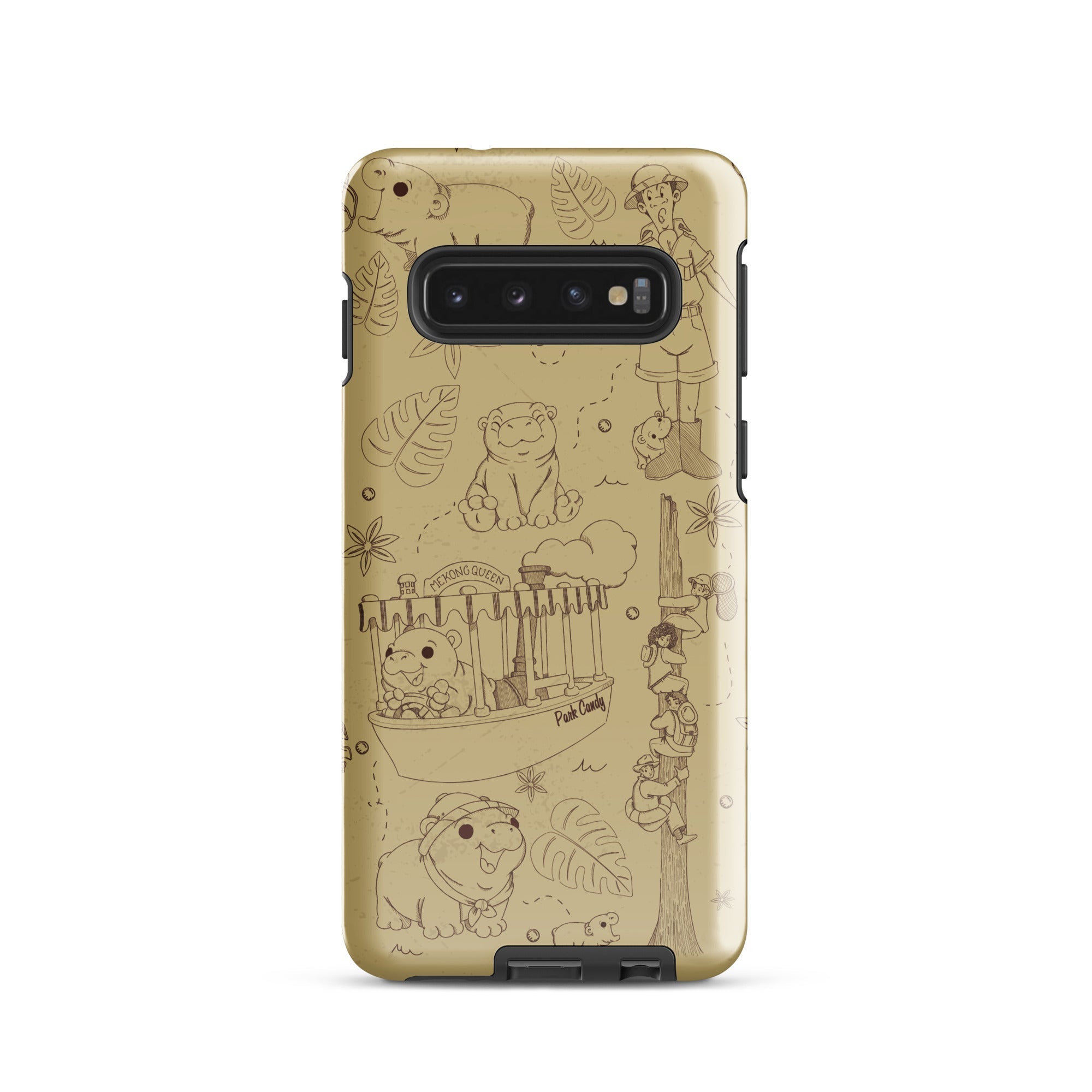 Skipper Moodeng Tough Case for Samsung® | Park Candy