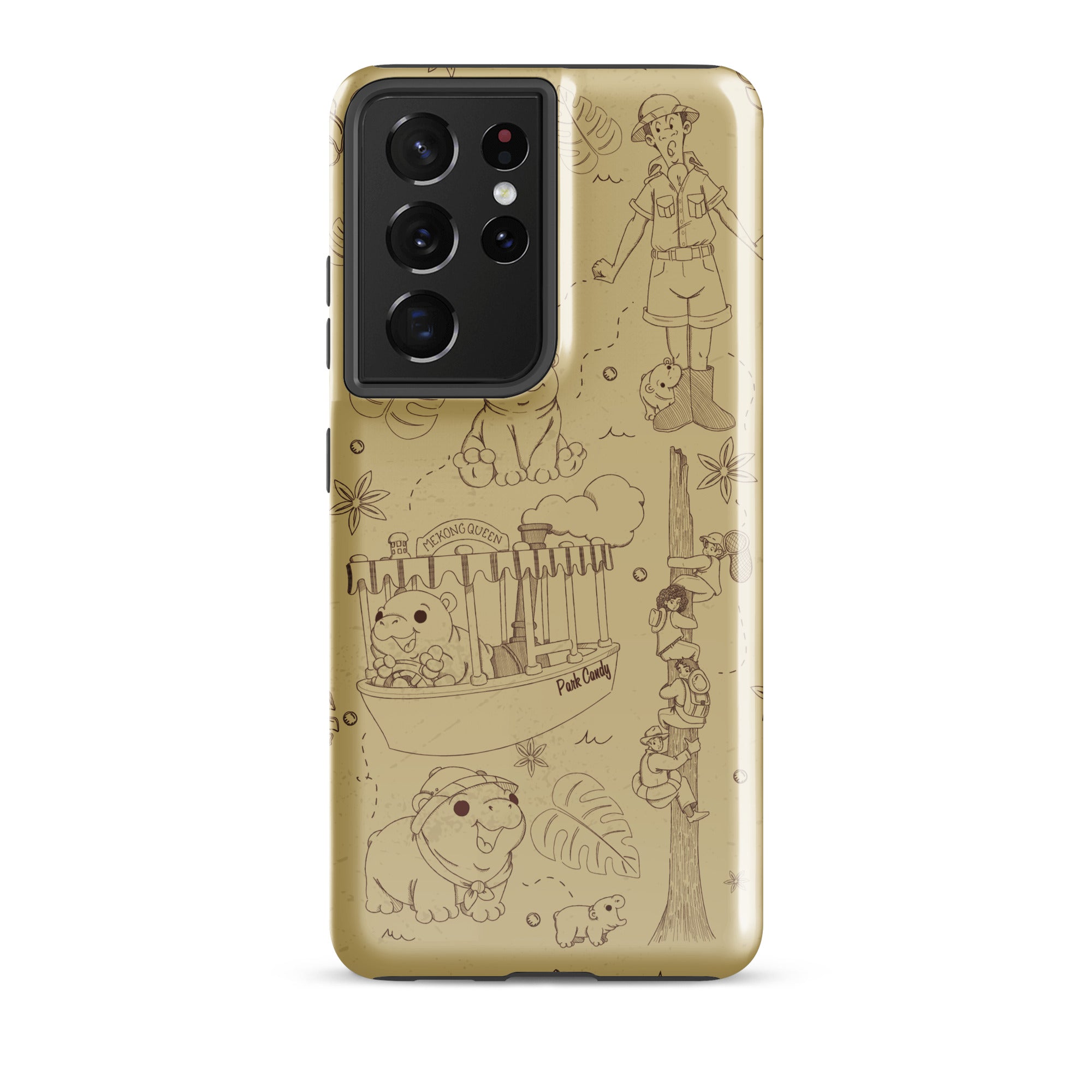 Skipper Moodeng Tough Case for Samsung® | Park Candy