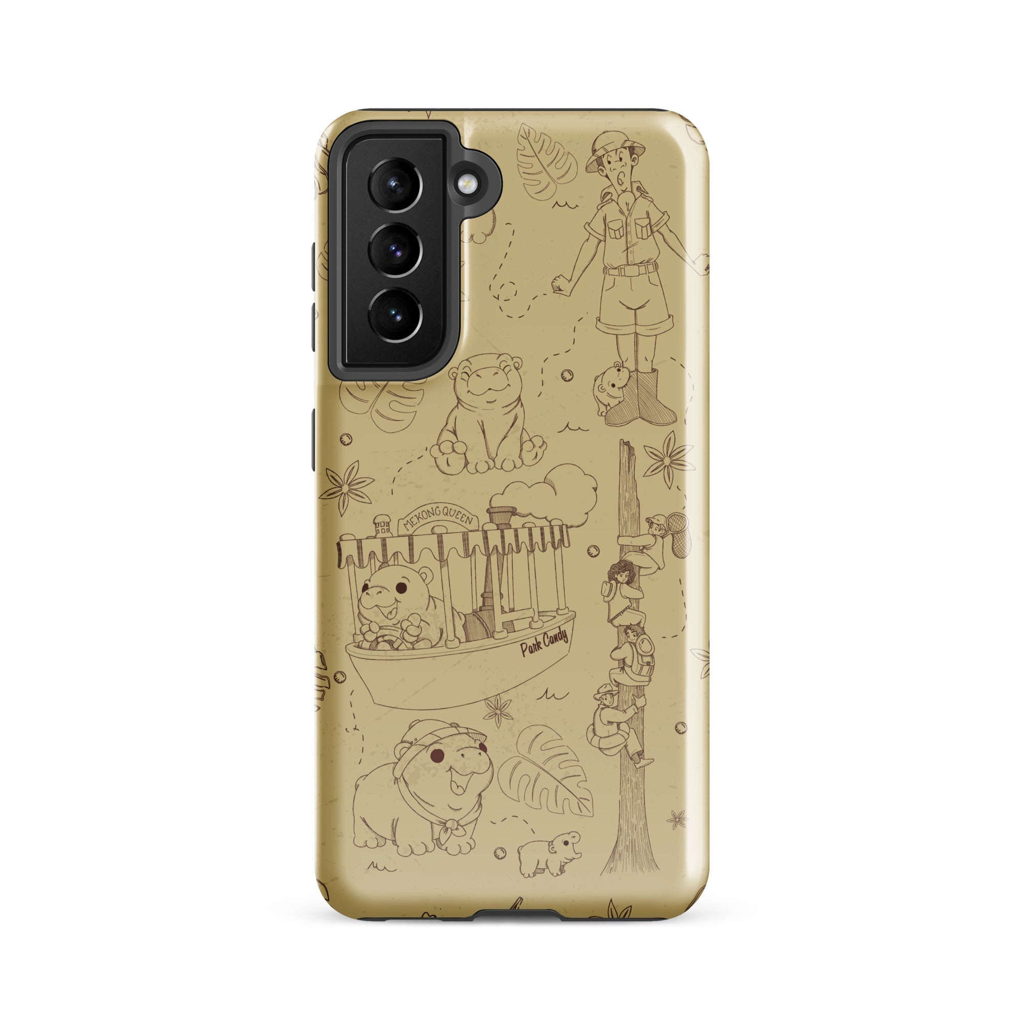 Skipper Moodeng Tough Case for Samsung® | Park Candy