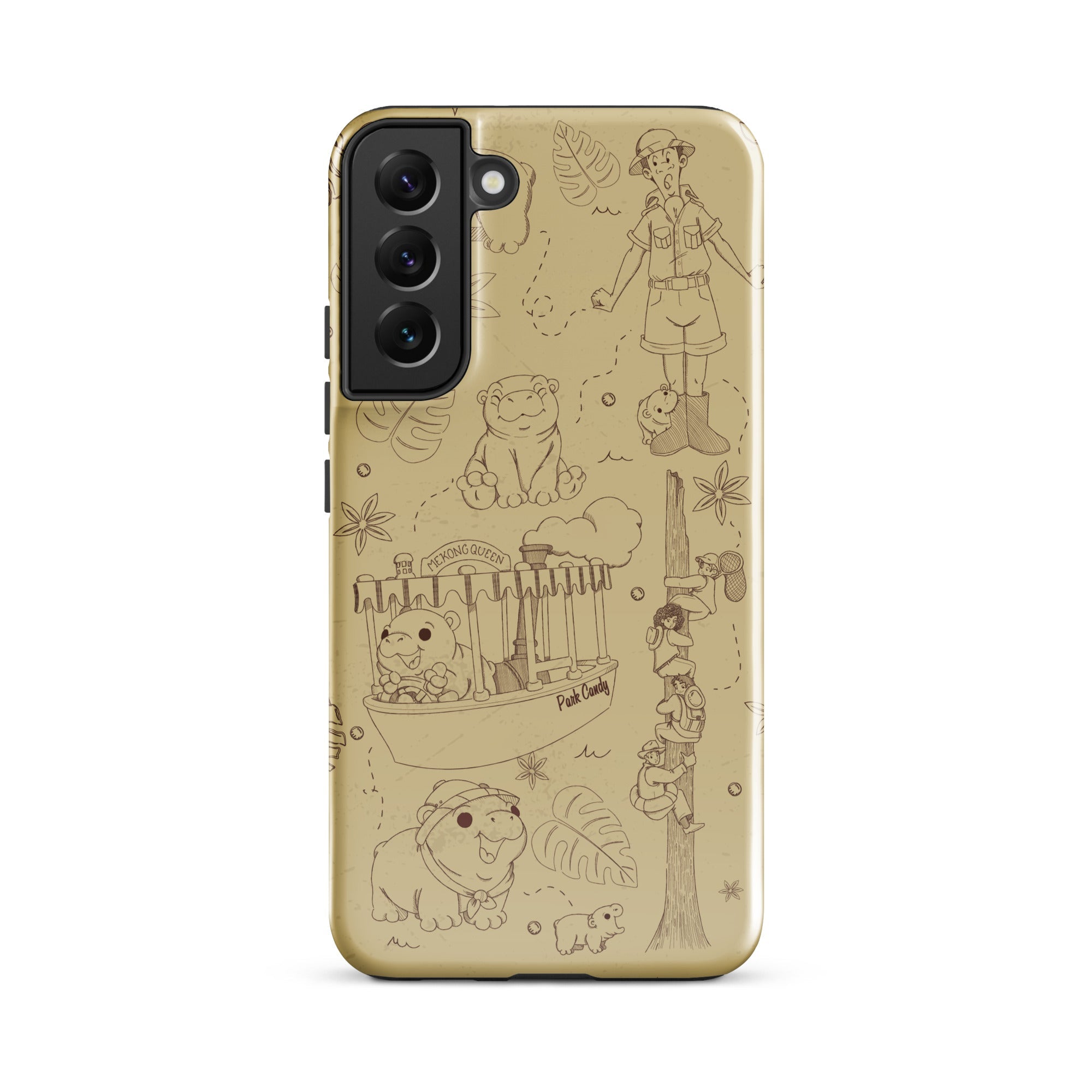 Skipper Moodeng Tough Case for Samsung® | Park Candy