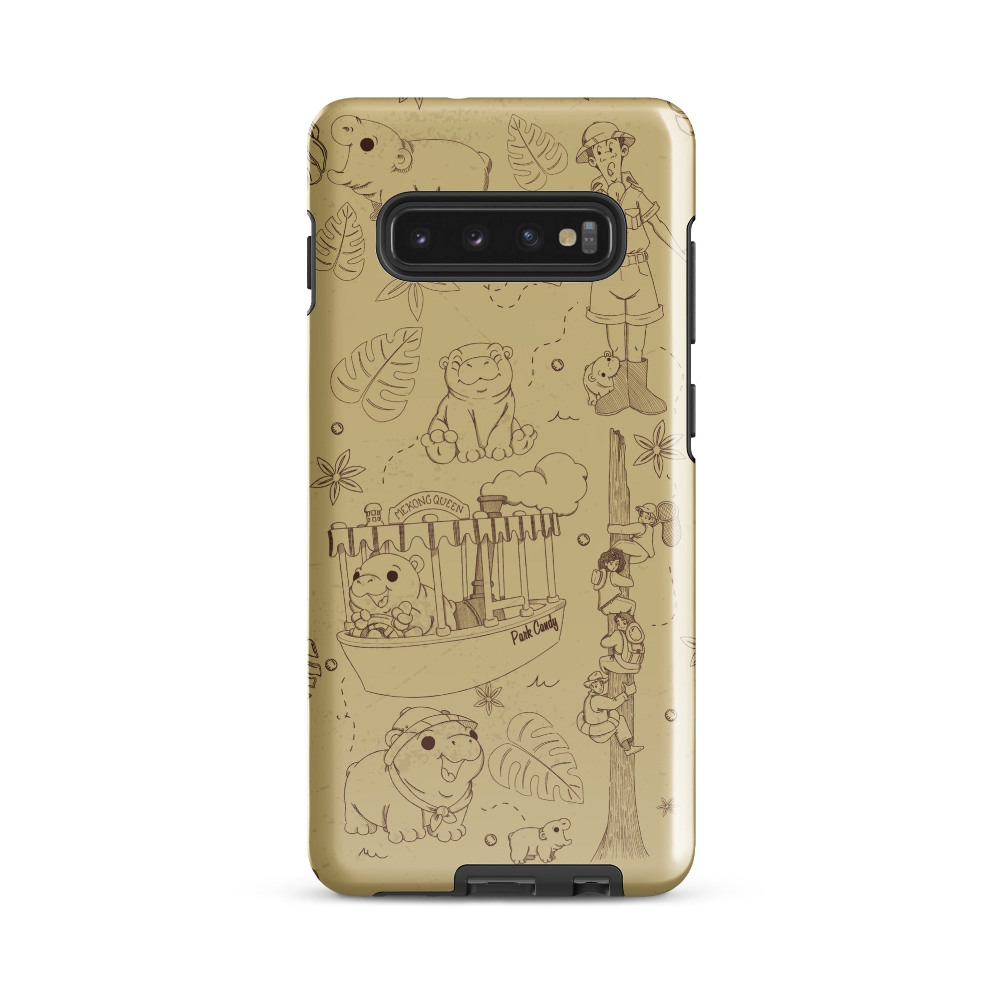 Skipper Moodeng Tough Case for Samsung® | Park Candy