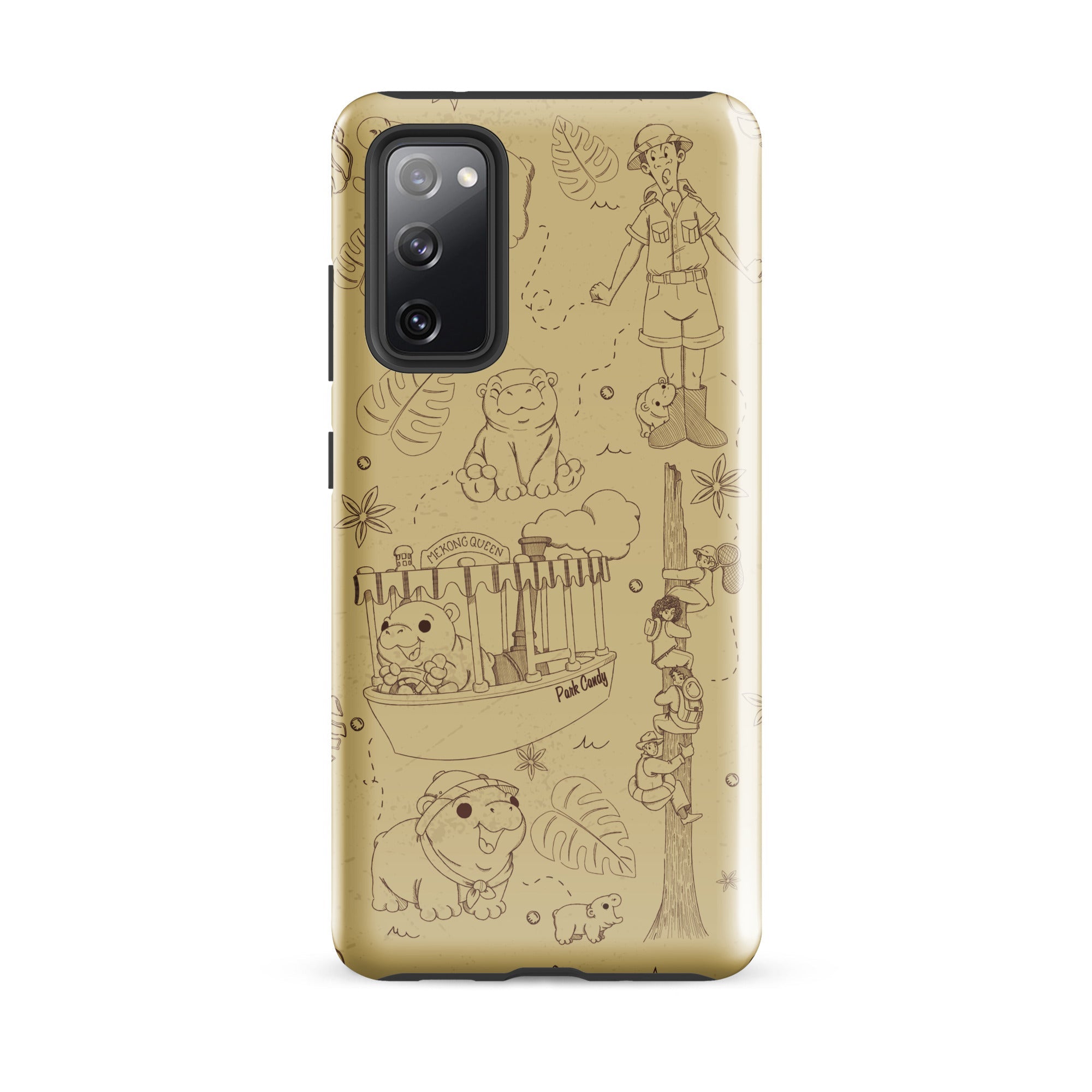 Skipper Moodeng Tough Case for Samsung® | Park Candy