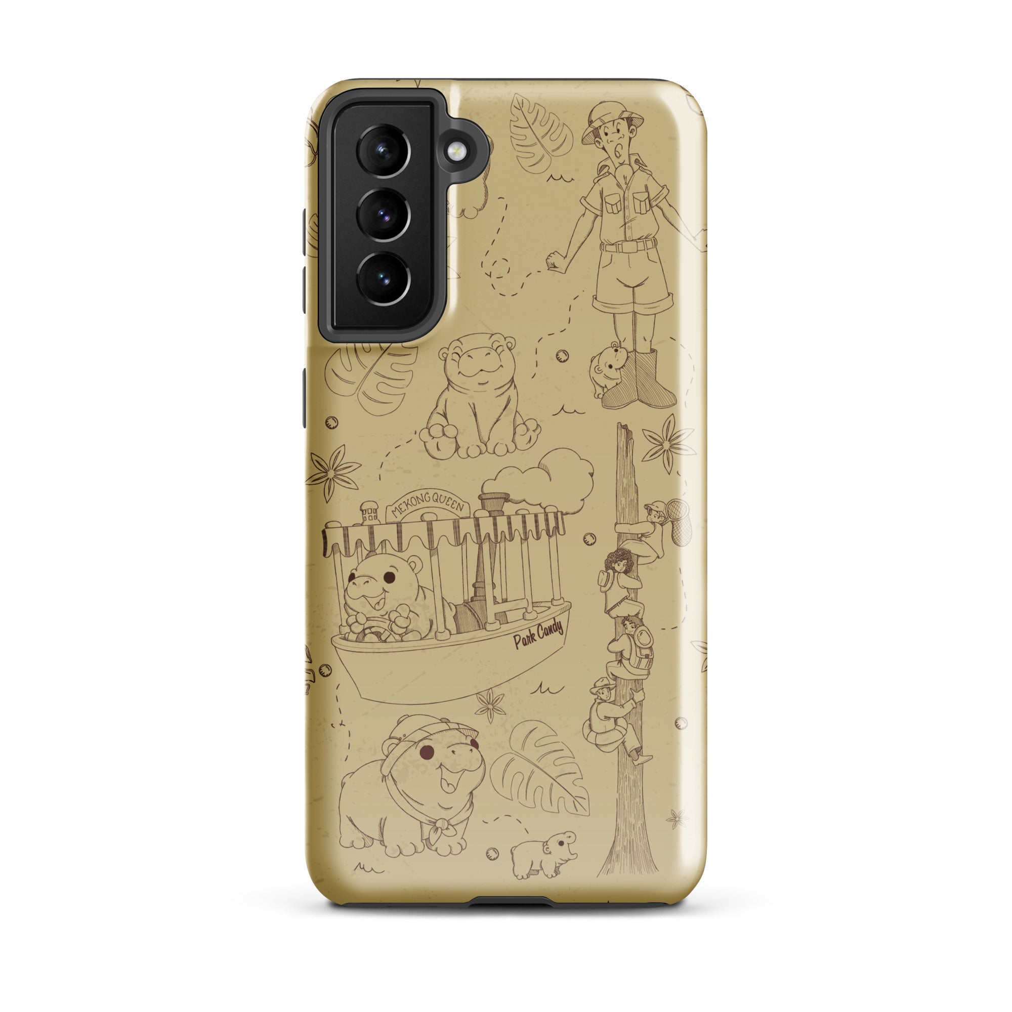 Skipper Moodeng Tough Case for Samsung® | Park Candy