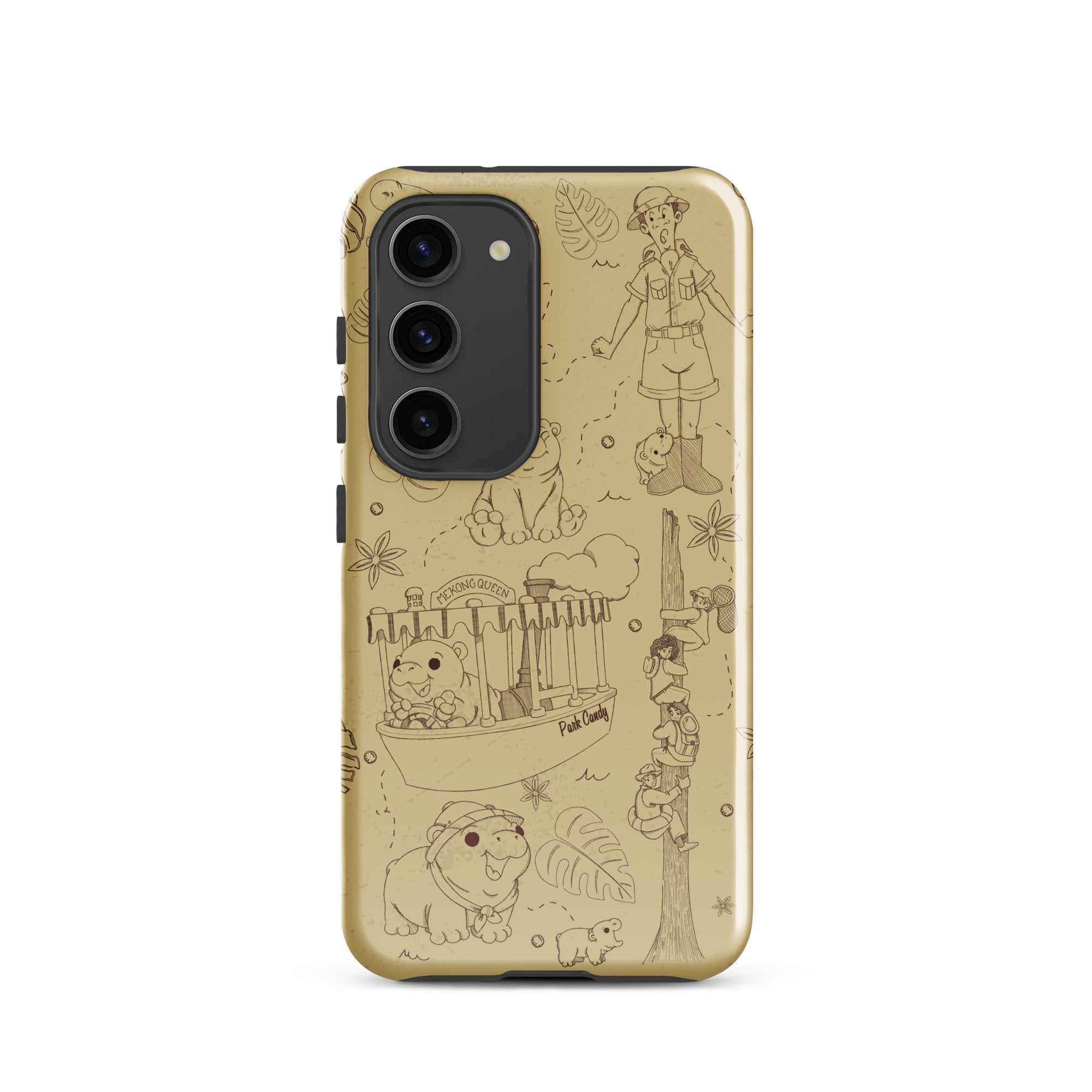 Skipper Moodeng Tough Case for Samsung® | Park Candy