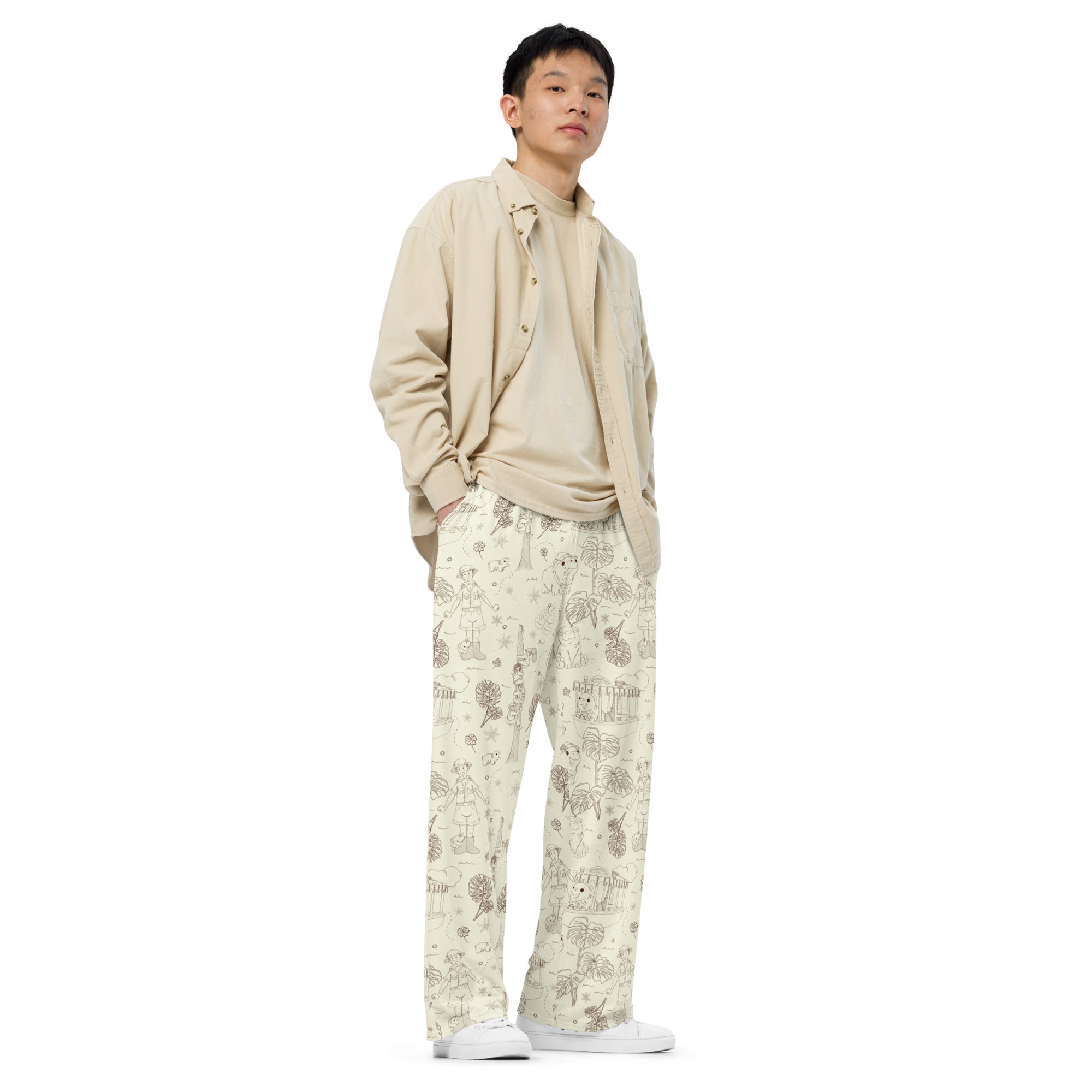 Skipper Moodeng Wide - Leg Pants | Park Candy