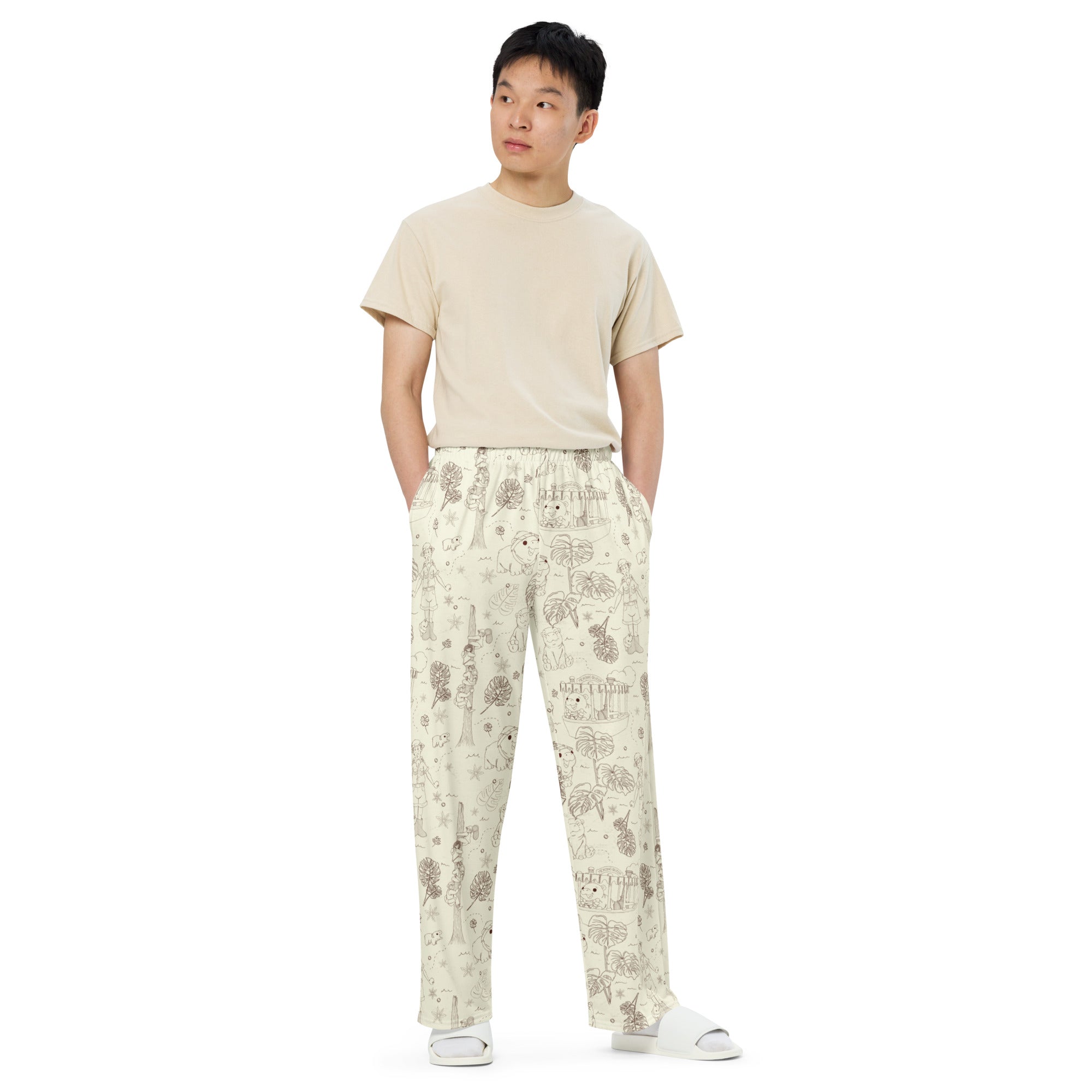 Skipper Moodeng Wide - Leg Pants | Park Candy