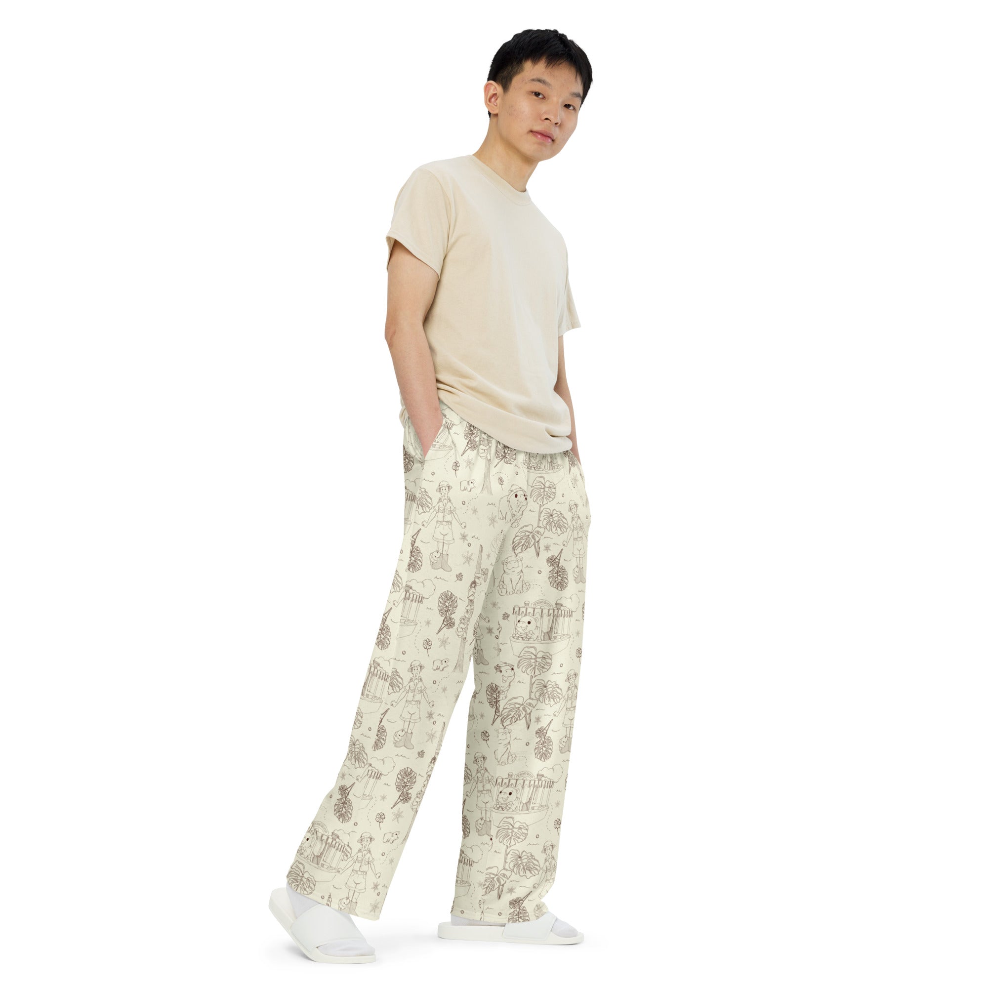 Skipper Moodeng Wide - Leg Pants | Park Candy