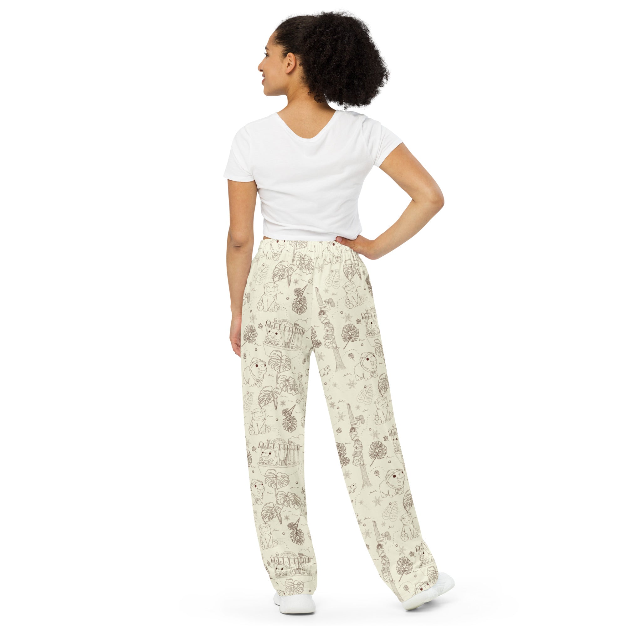 Skipper Moodeng Wide - Leg Pants | Park Candy