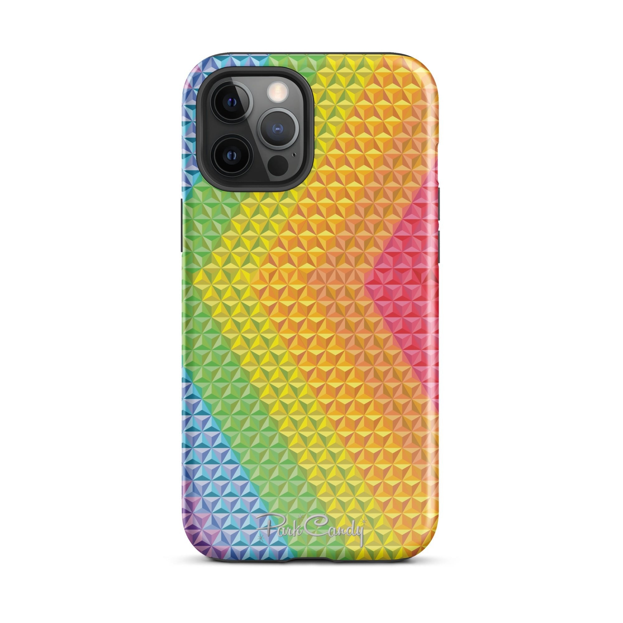 Spaceship Pride Tough Case for iPhone® | Park Candy