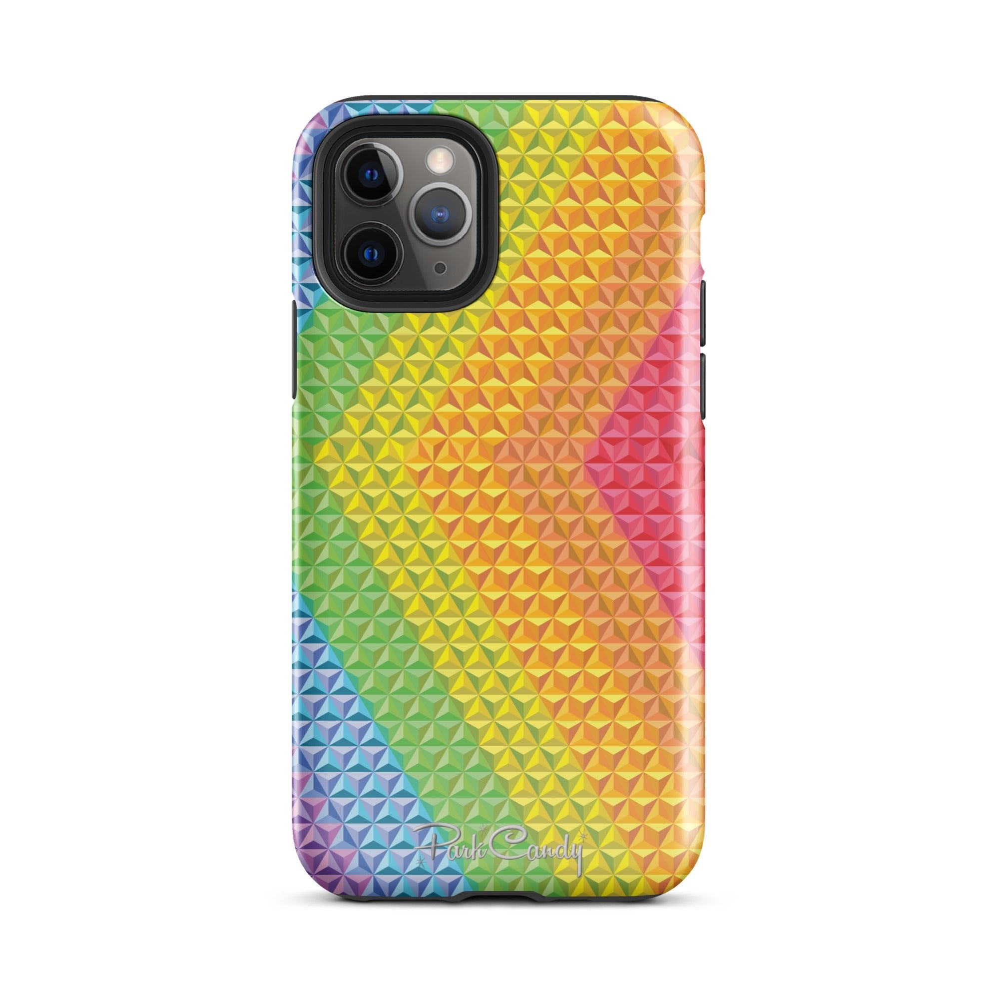 Spaceship Pride Tough Case for iPhone® | Park Candy