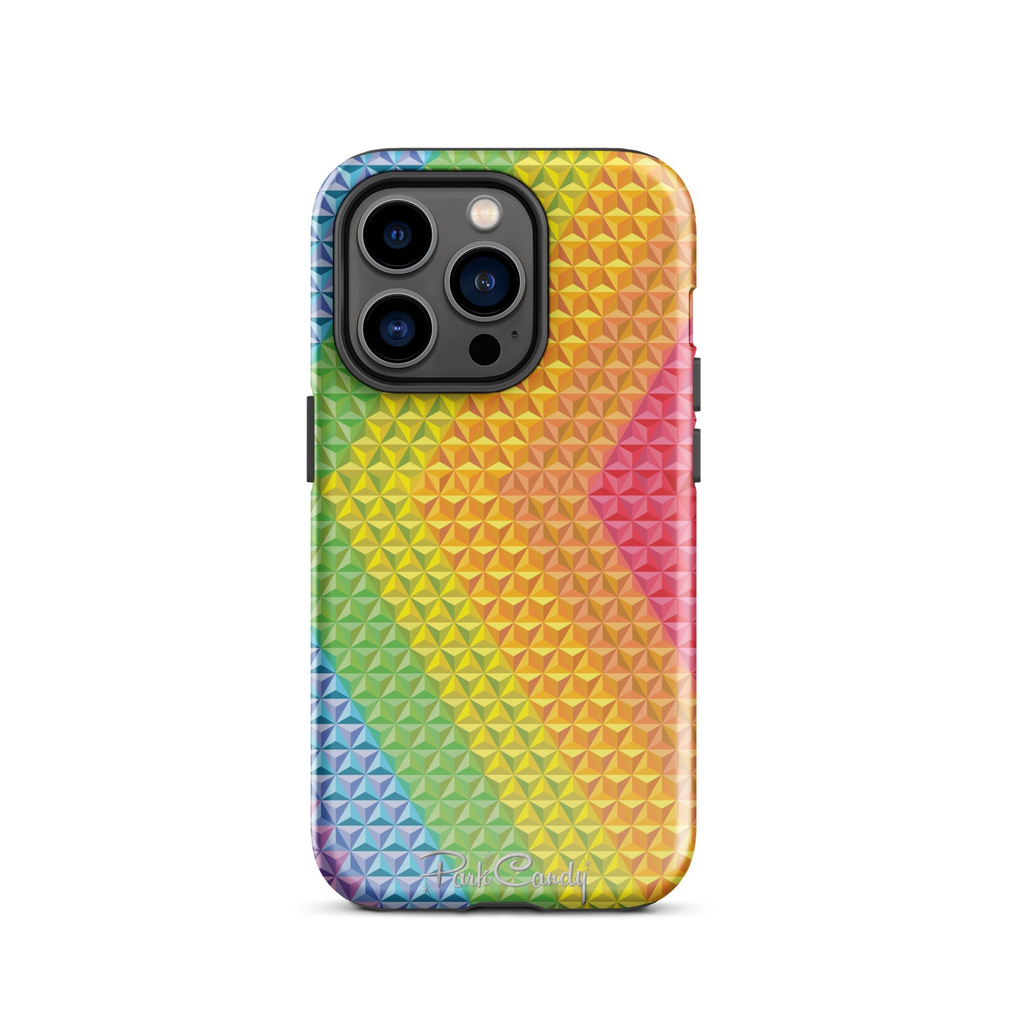 Spaceship Pride Tough Case for iPhone® | Park Candy