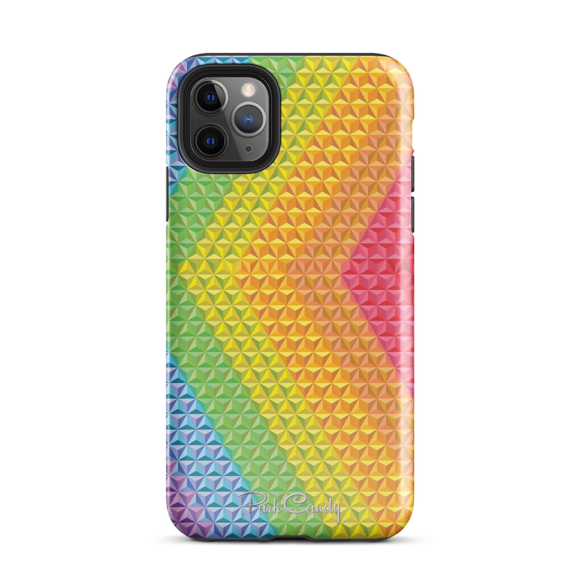 Spaceship Pride Tough Case for iPhone® | Park Candy