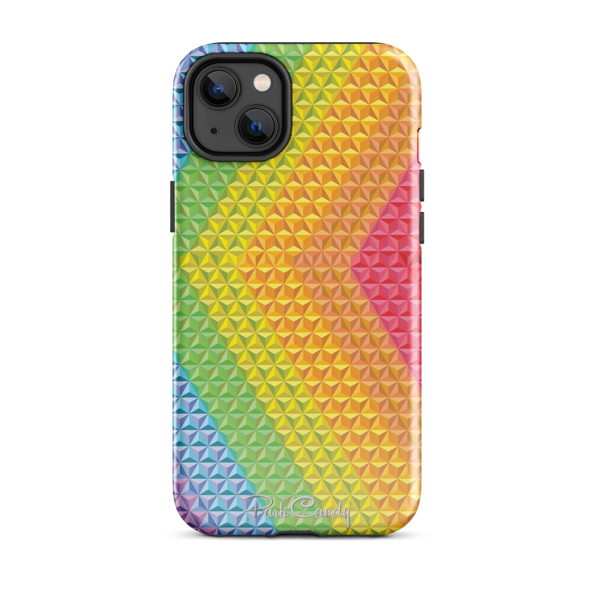 Spaceship Pride Tough Case for iPhone® | Park Candy