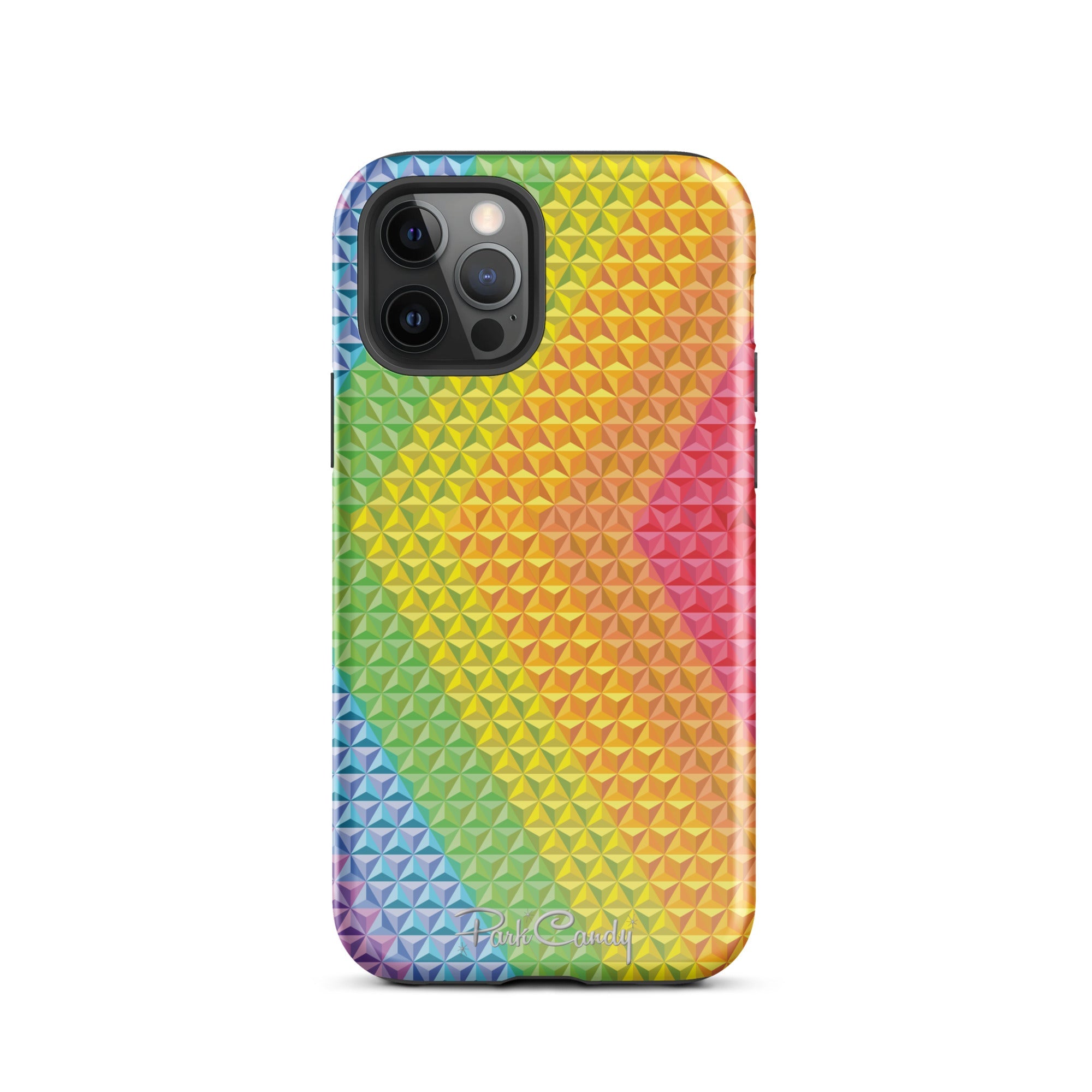 Spaceship Pride Tough Case for iPhone® | Park Candy