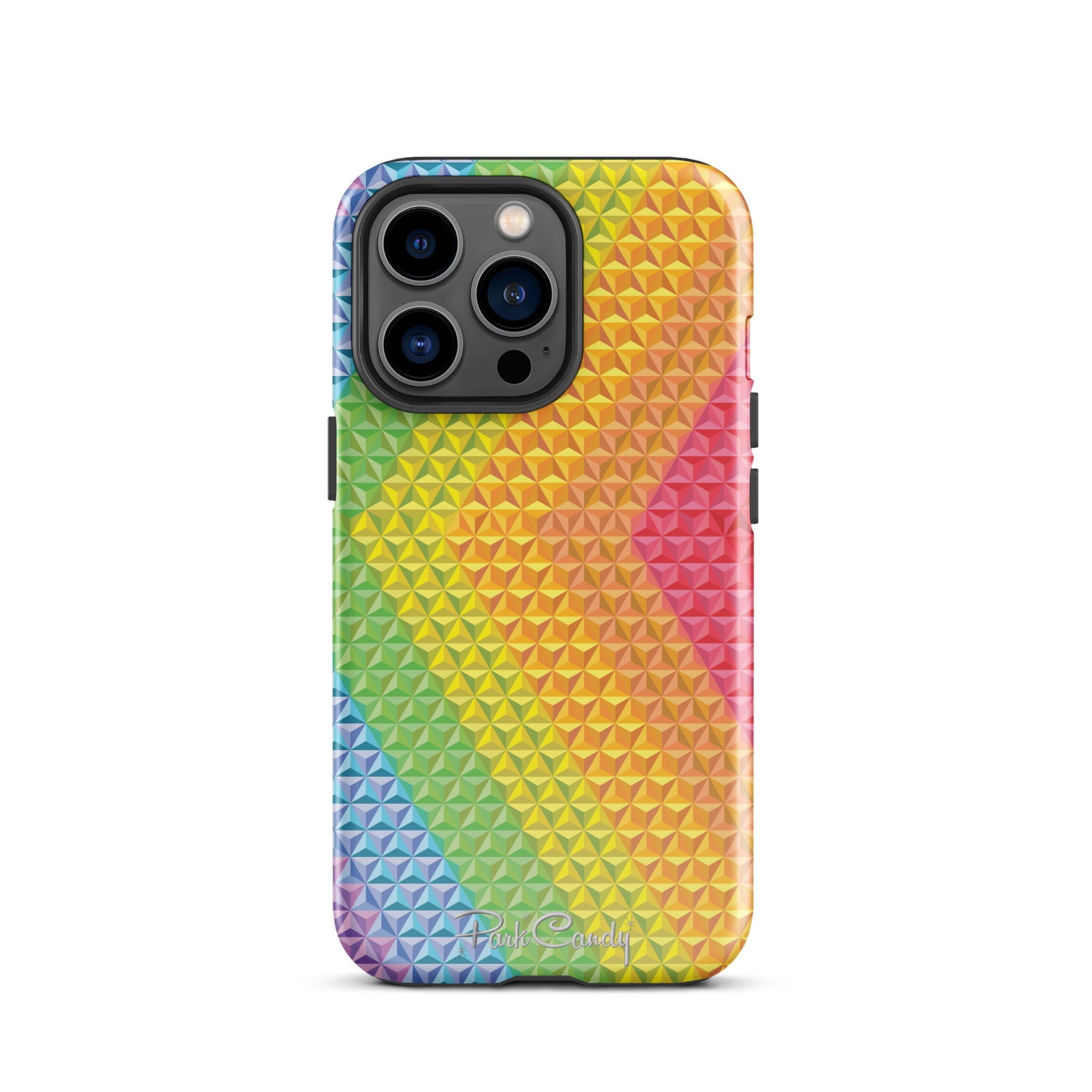 Spaceship Pride Tough Case for iPhone® | Park Candy