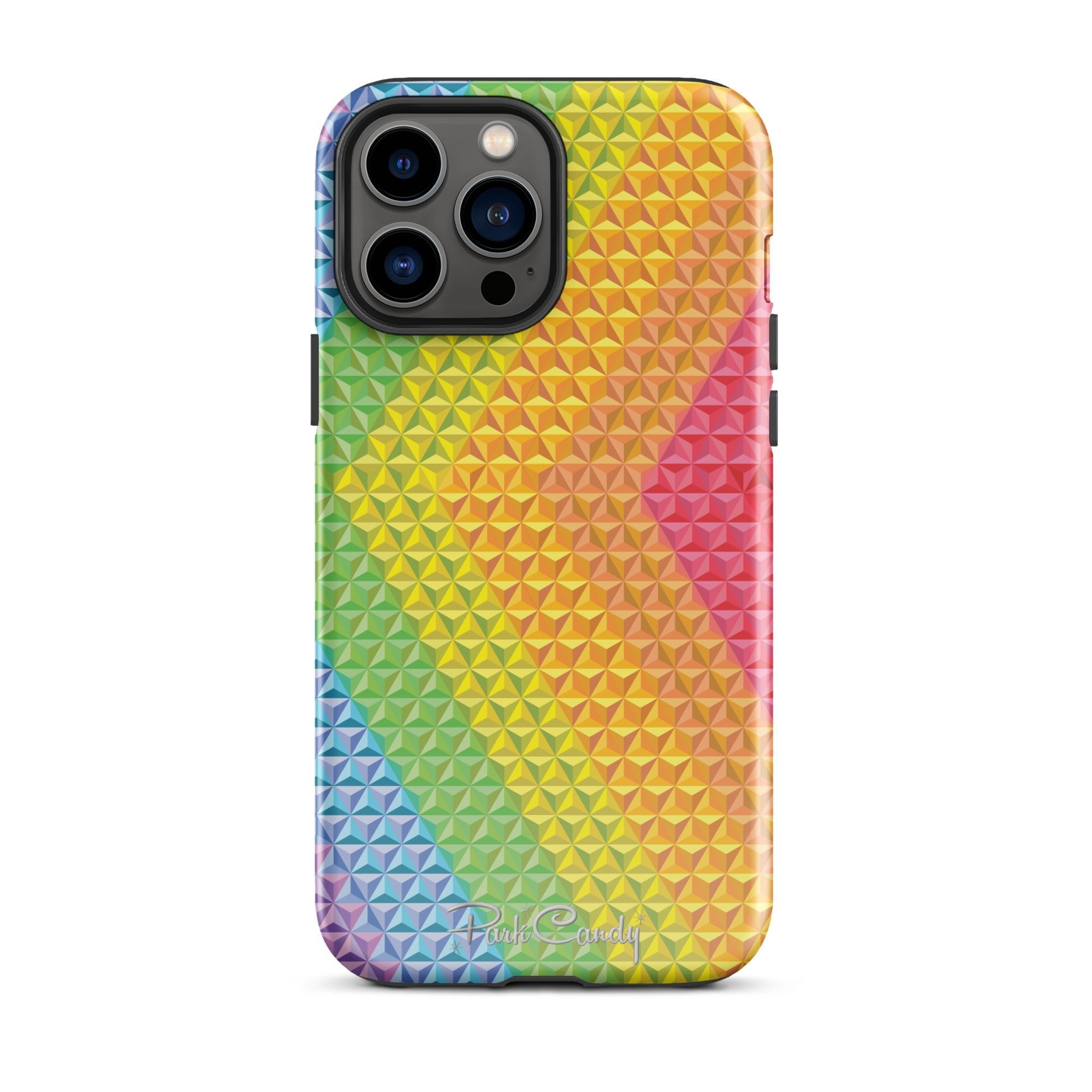 Spaceship Pride Tough Case for iPhone® | Park Candy