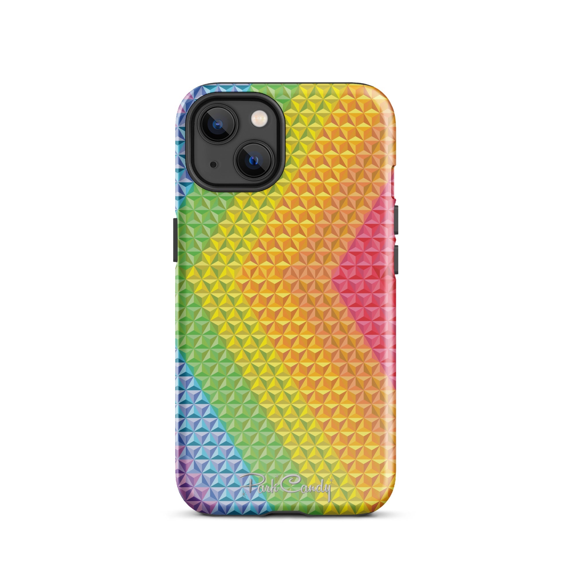 Spaceship Pride Tough Case for iPhone® | Park Candy