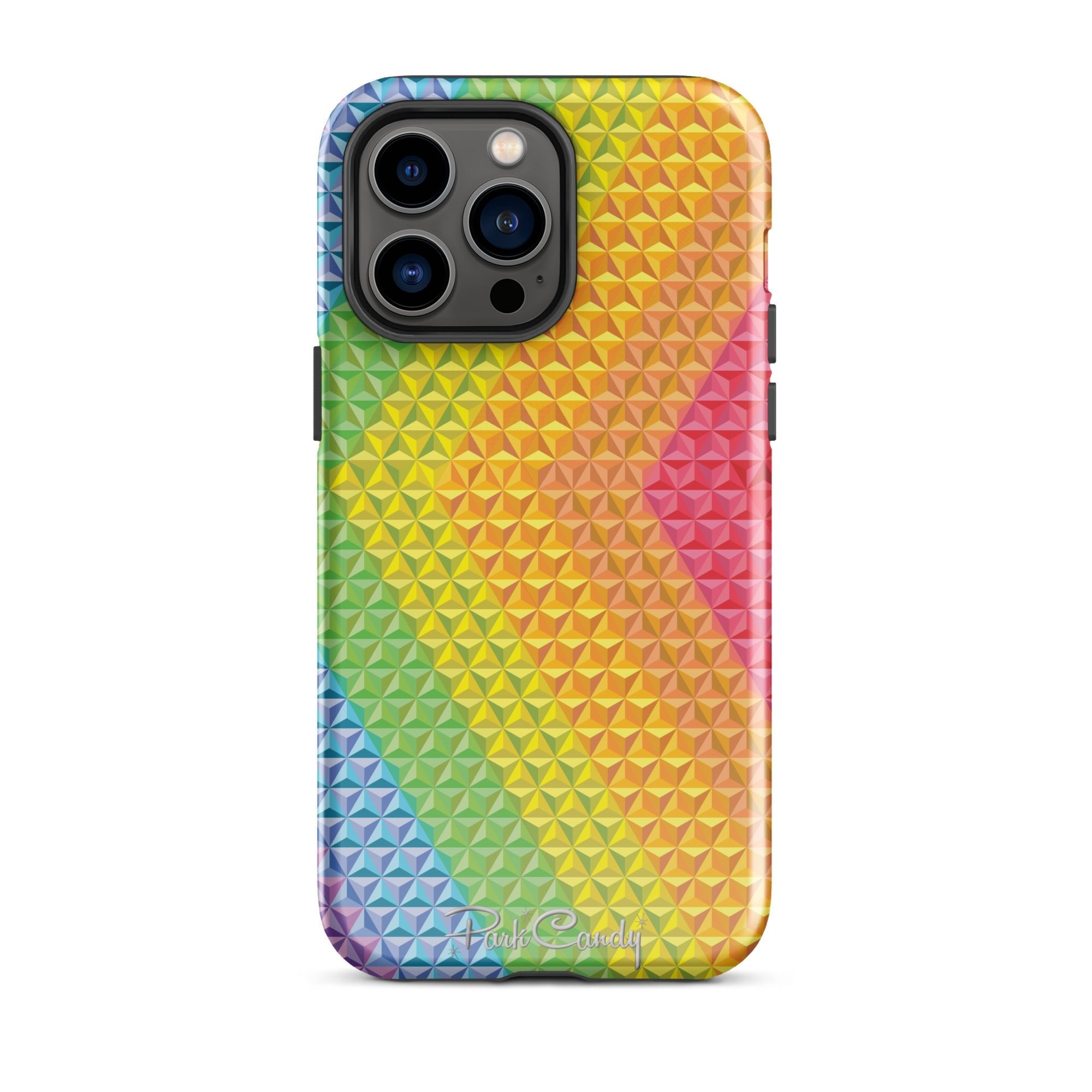 Spaceship Pride Tough Case for iPhone® | Park Candy