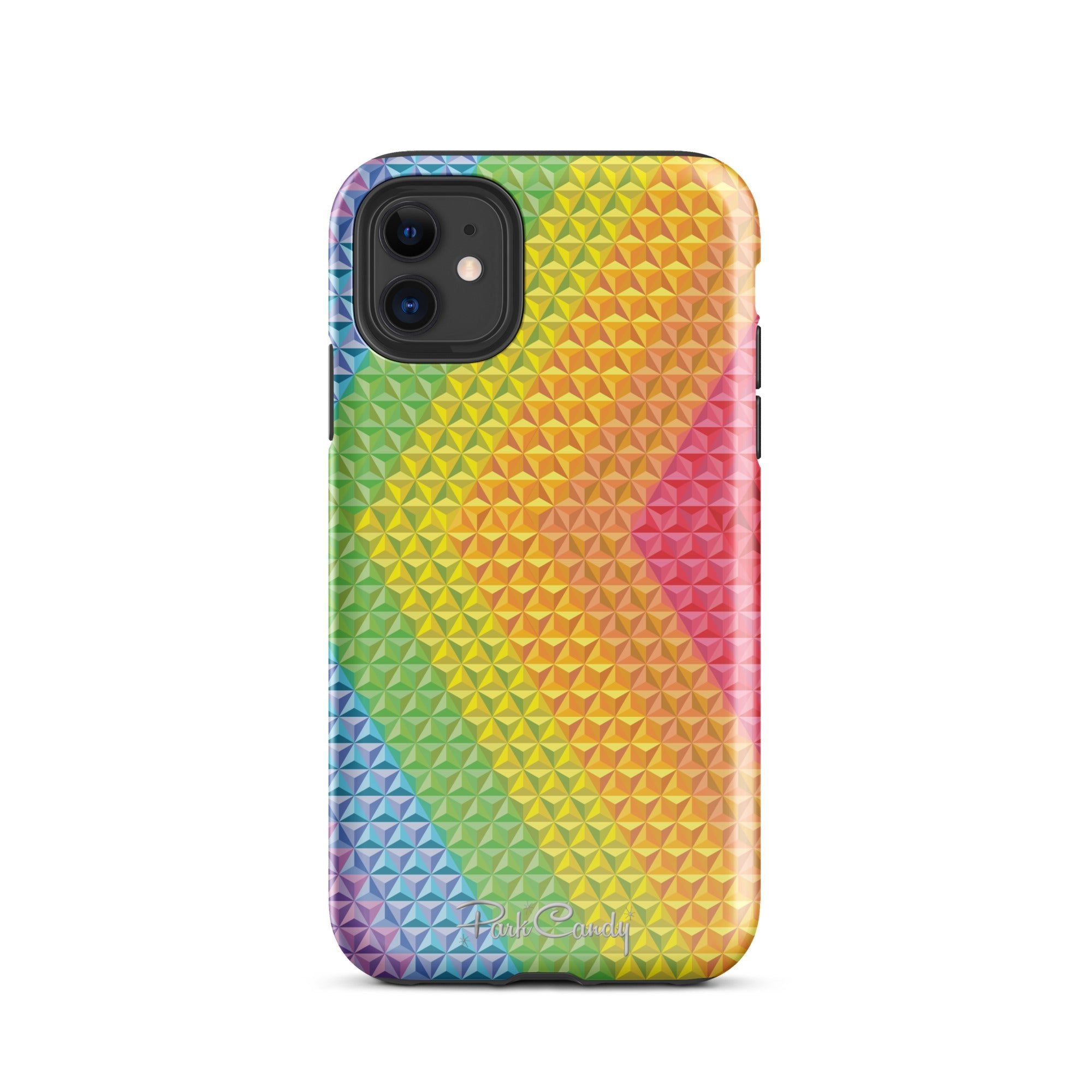 Spaceship Pride Tough Case for iPhone® | Park Candy