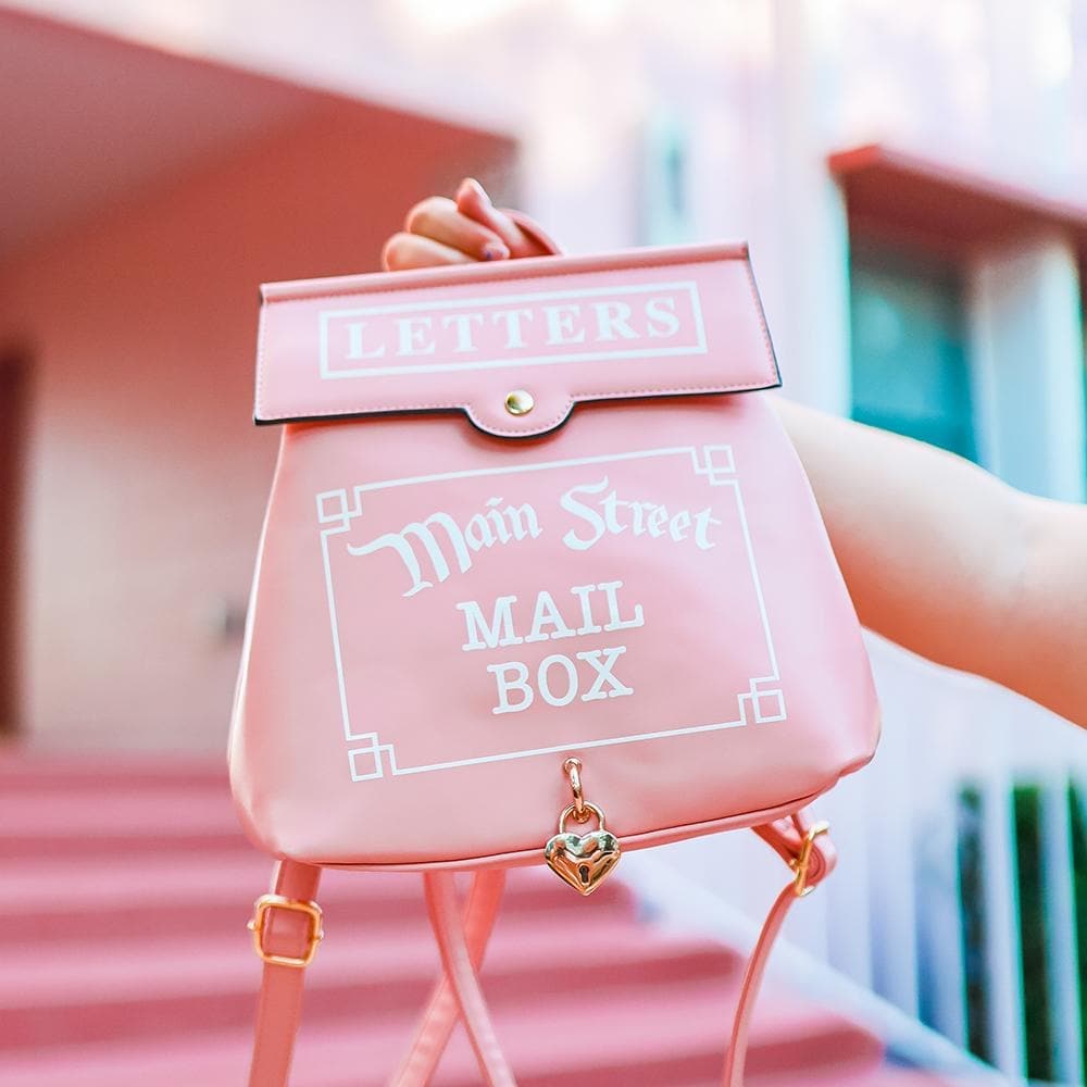 Strawberry Main Street Mailbox Backpack | Park Candy