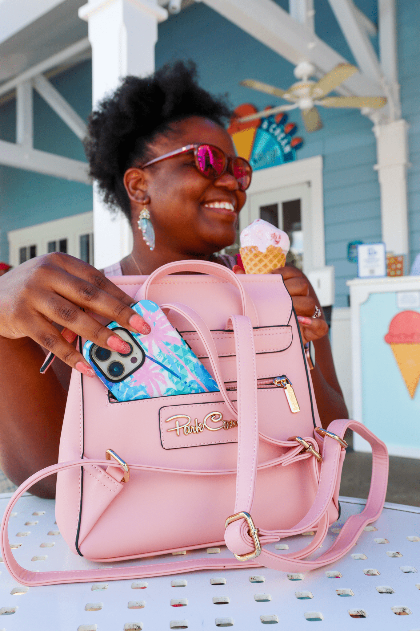 Strawberry Main Street Mailbox Backpack | Park Candy