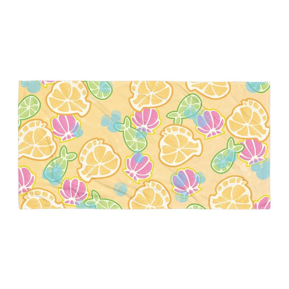 Summer Lemonade Beach Towel | Park Candy