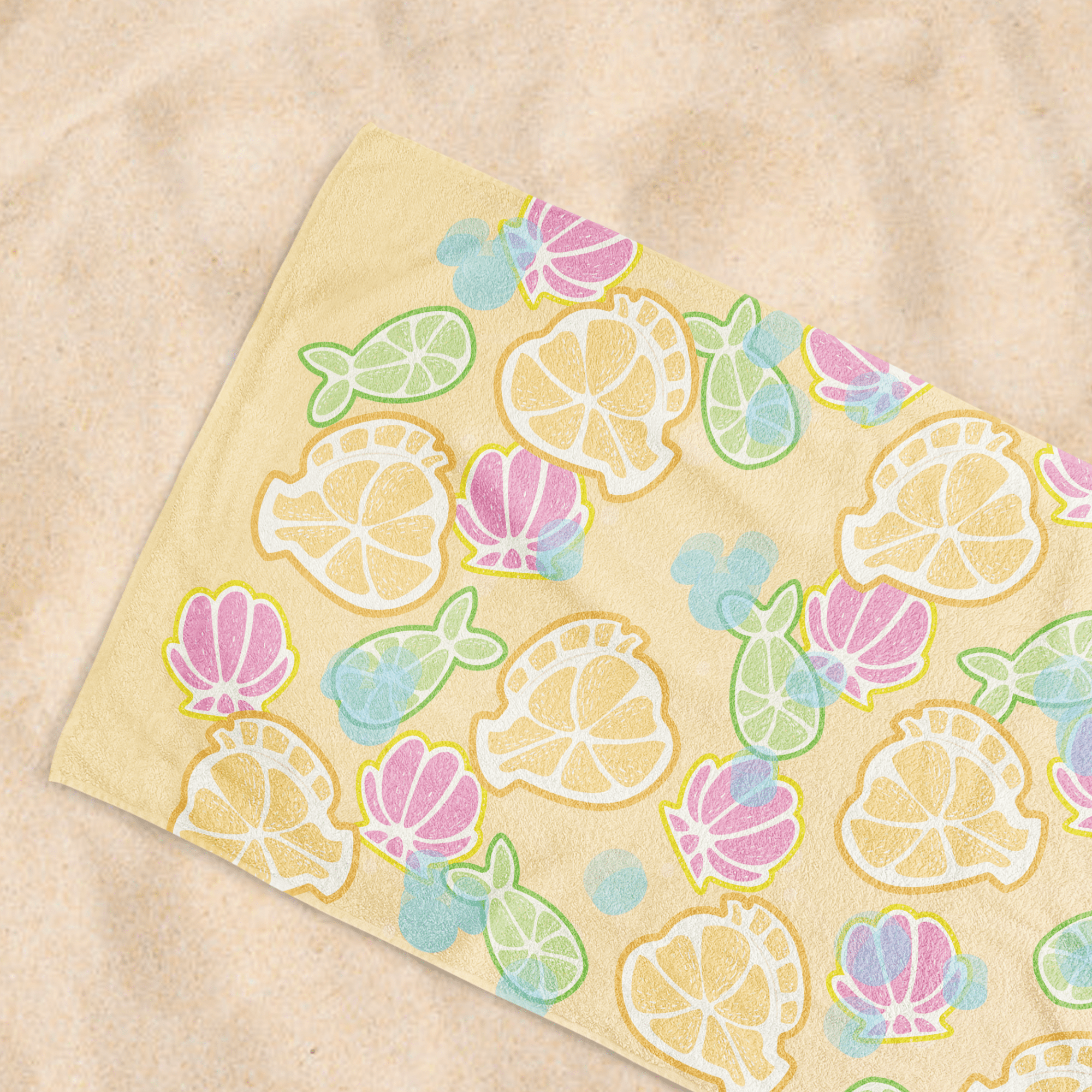 Summer Lemonade Beach Towel | Park Candy