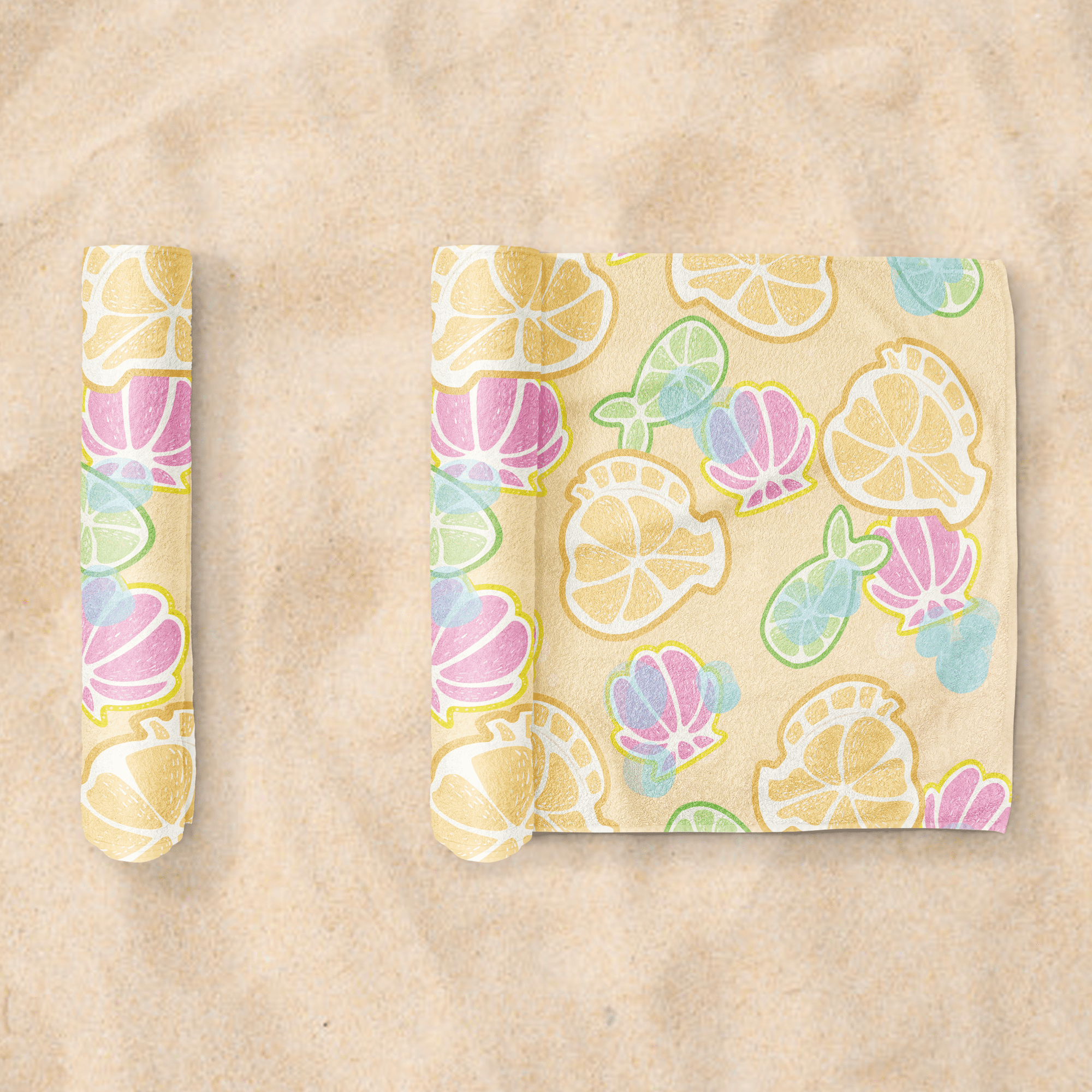 Summer Lemonade Beach Towel | Park Candy