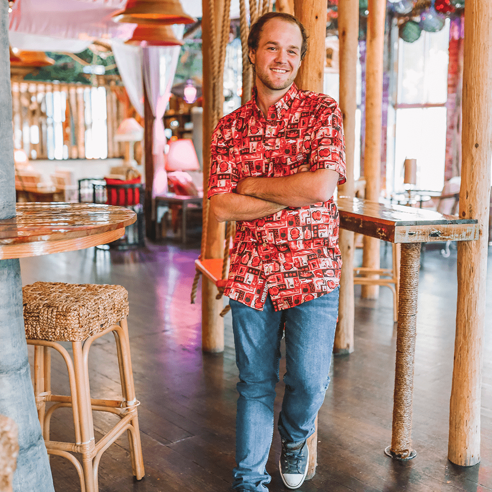 The Tiki Tiki Button Up Shirt | Park Candy