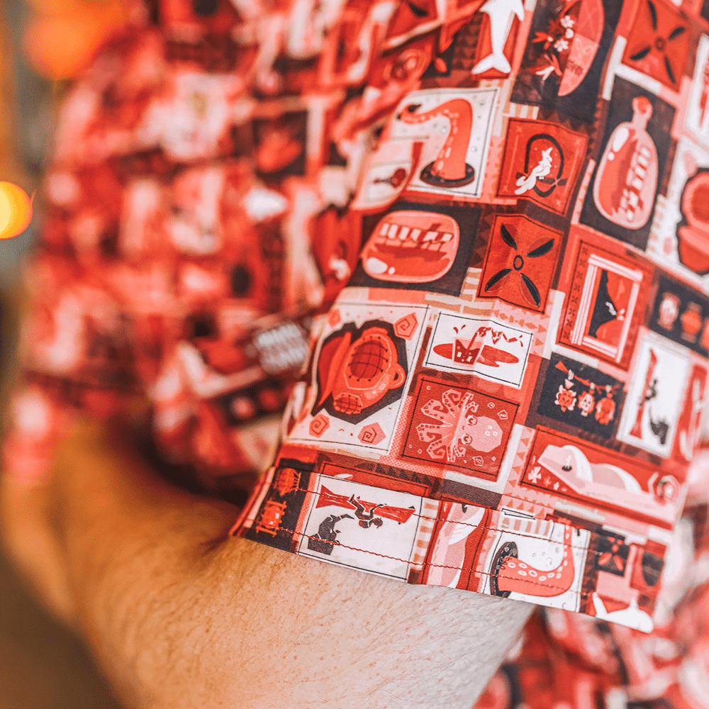 The Tiki Tiki Button Up Shirt | Park Candy