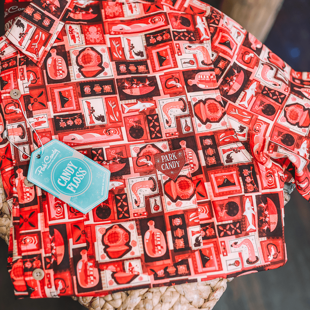 The Tiki Tiki Button Up Shirt | Park Candy