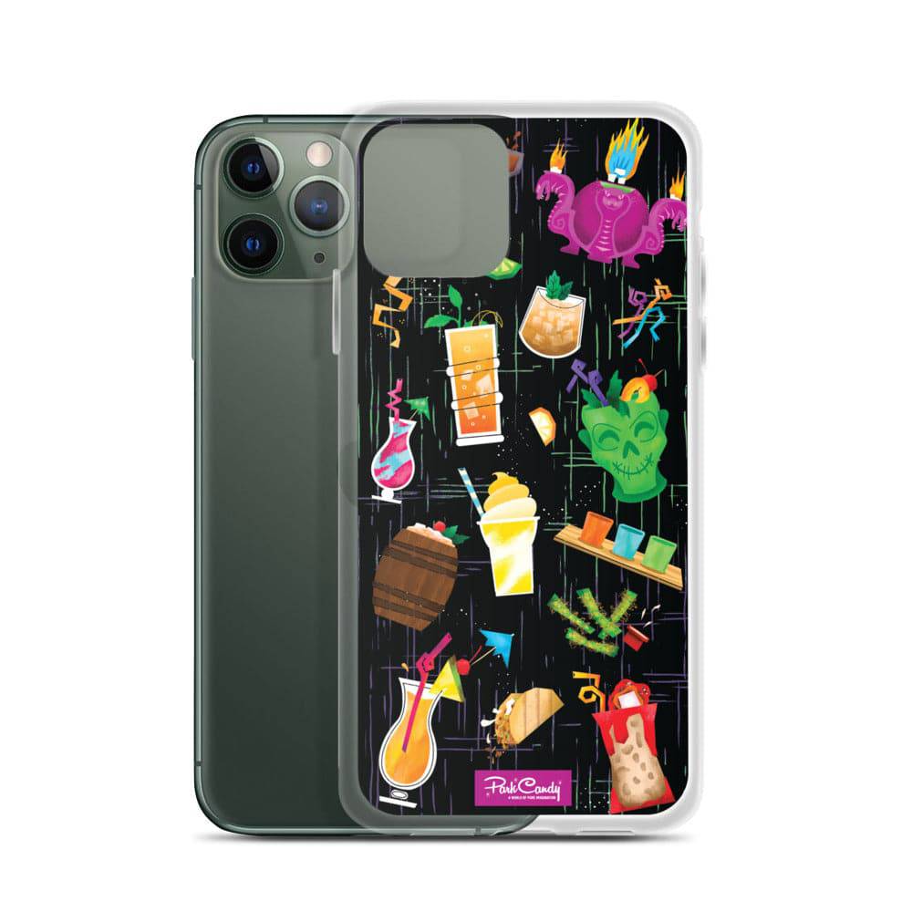 Tiki Drinks iPhone Case | Park Candy