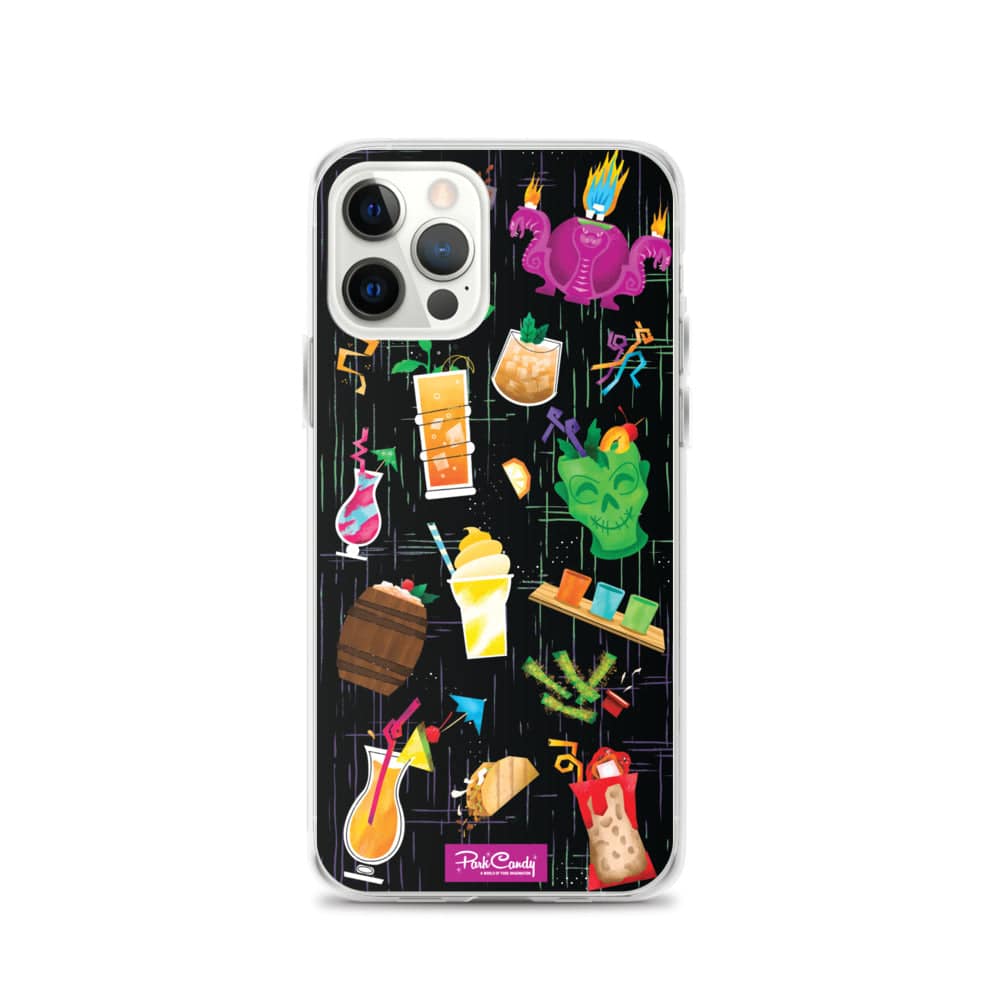 Tiki Drinks iPhone Case | Park Candy