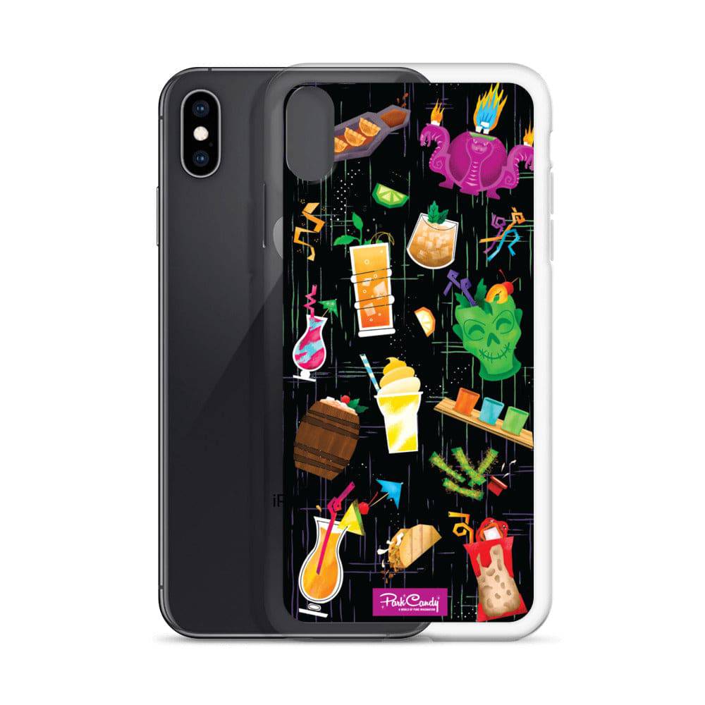 Tiki Drinks iPhone Case | Park Candy