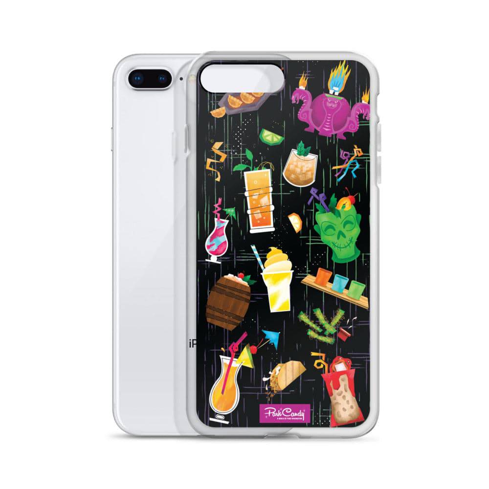 Tiki Drinks iPhone Case | Park Candy