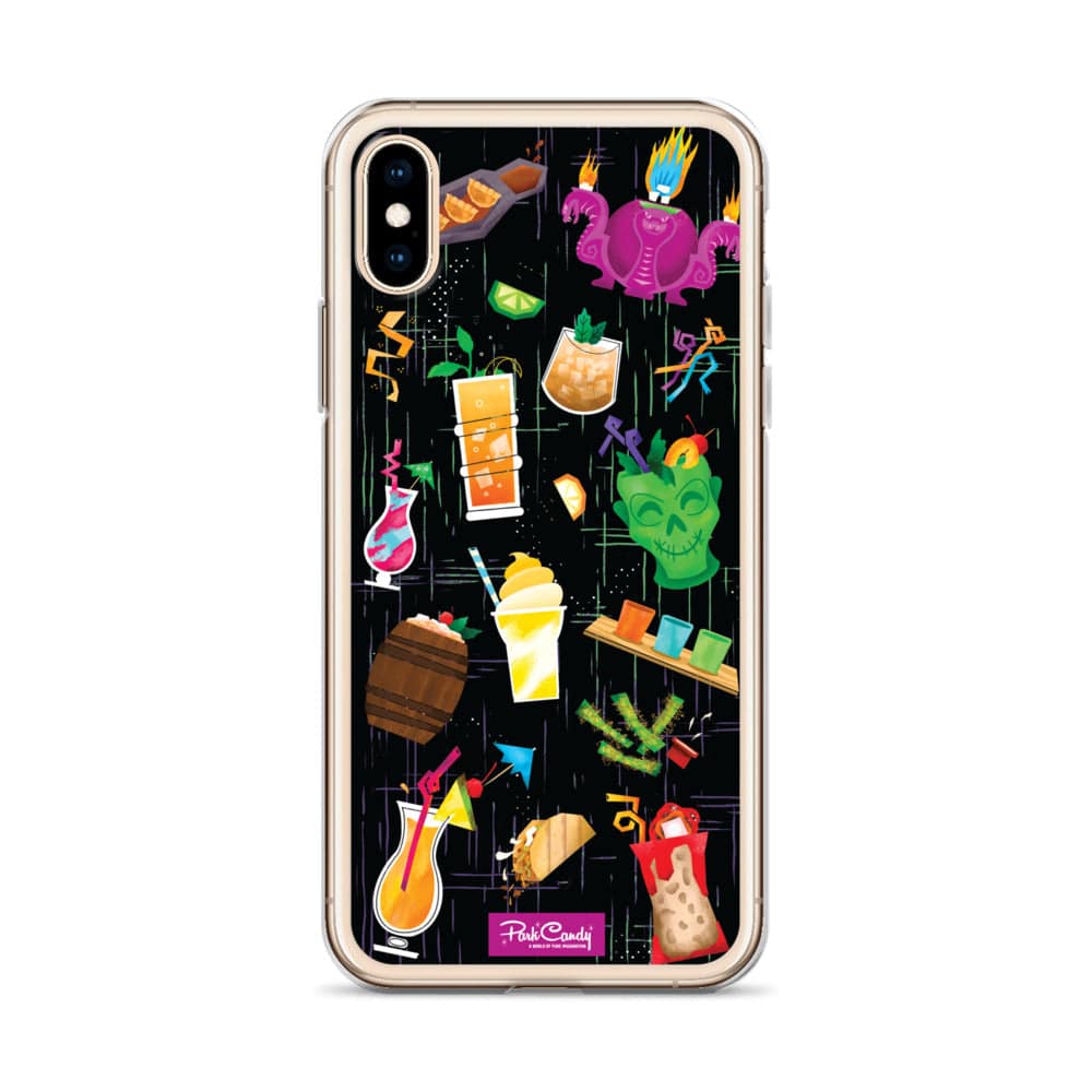 Tiki Drinks iPhone Case | Park Candy