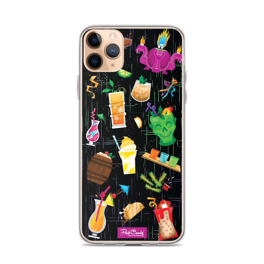 Tiki Drinks iPhone Case | Park Candy