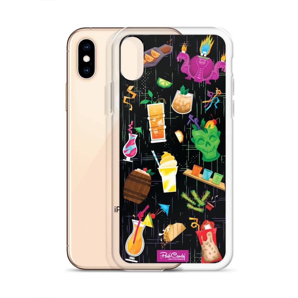 Tiki Drinks iPhone Case | Park Candy