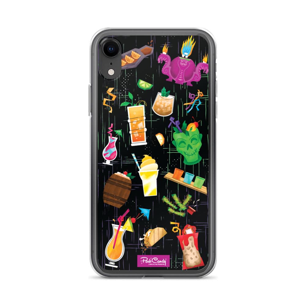 Tiki Drinks iPhone Case | Park Candy