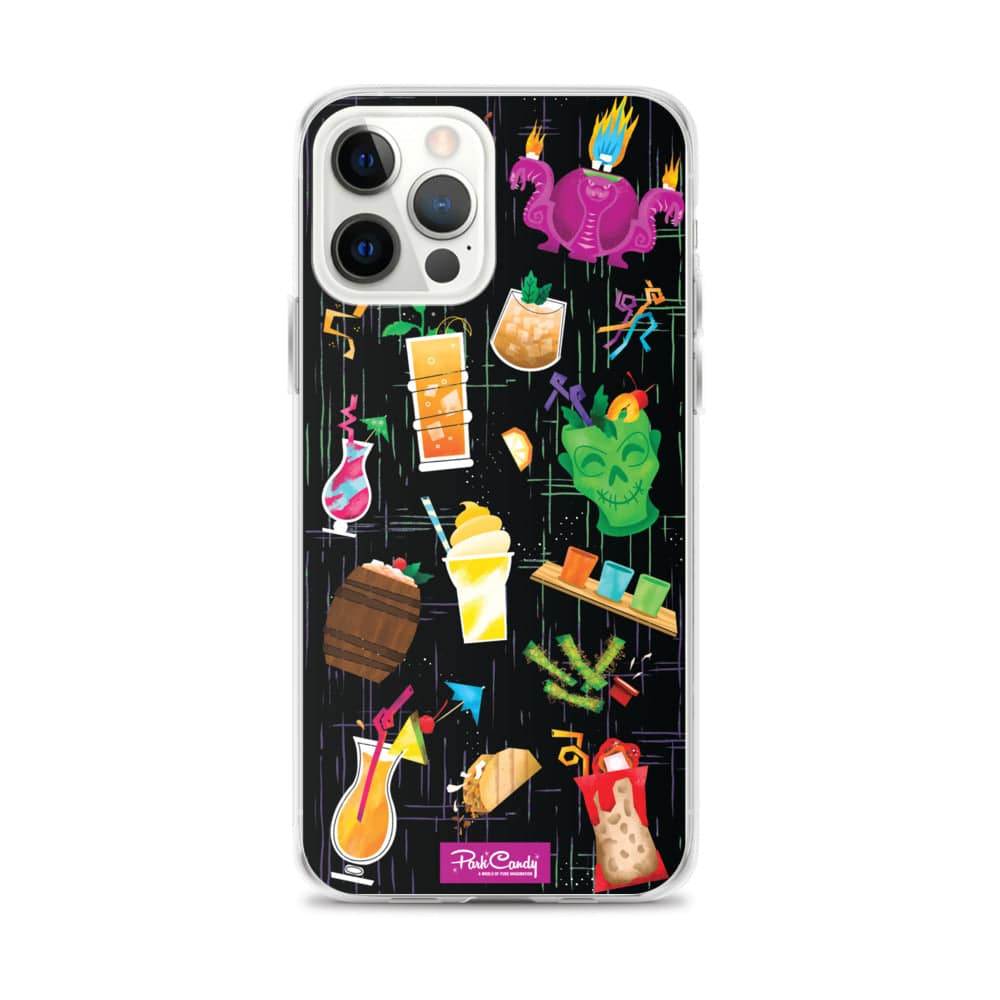 Tiki Drinks iPhone Case | Park Candy