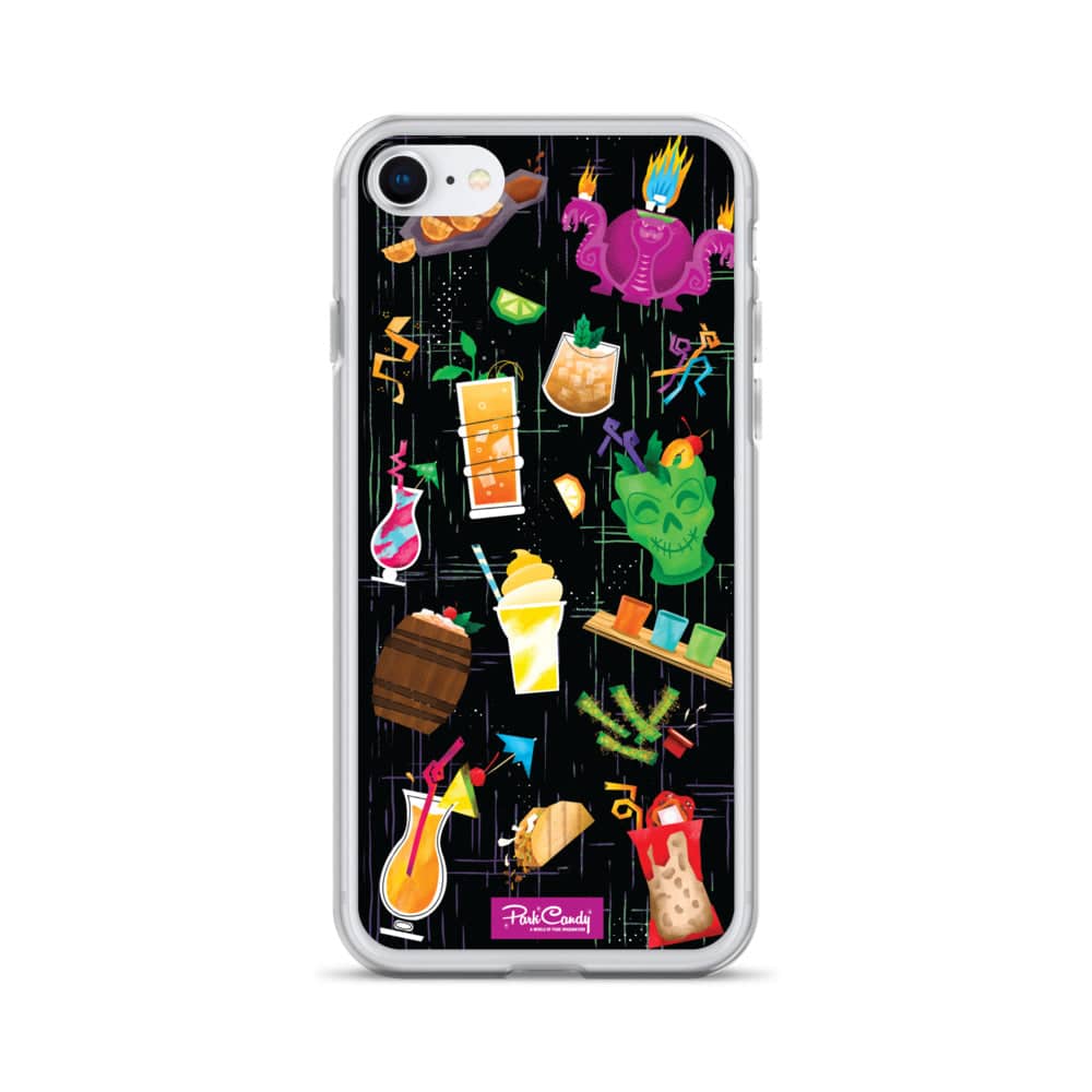 Tiki Drinks iPhone Case | Park Candy