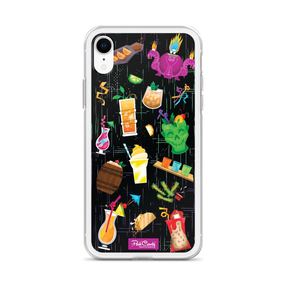 Tiki Drinks iPhone Case | Park Candy